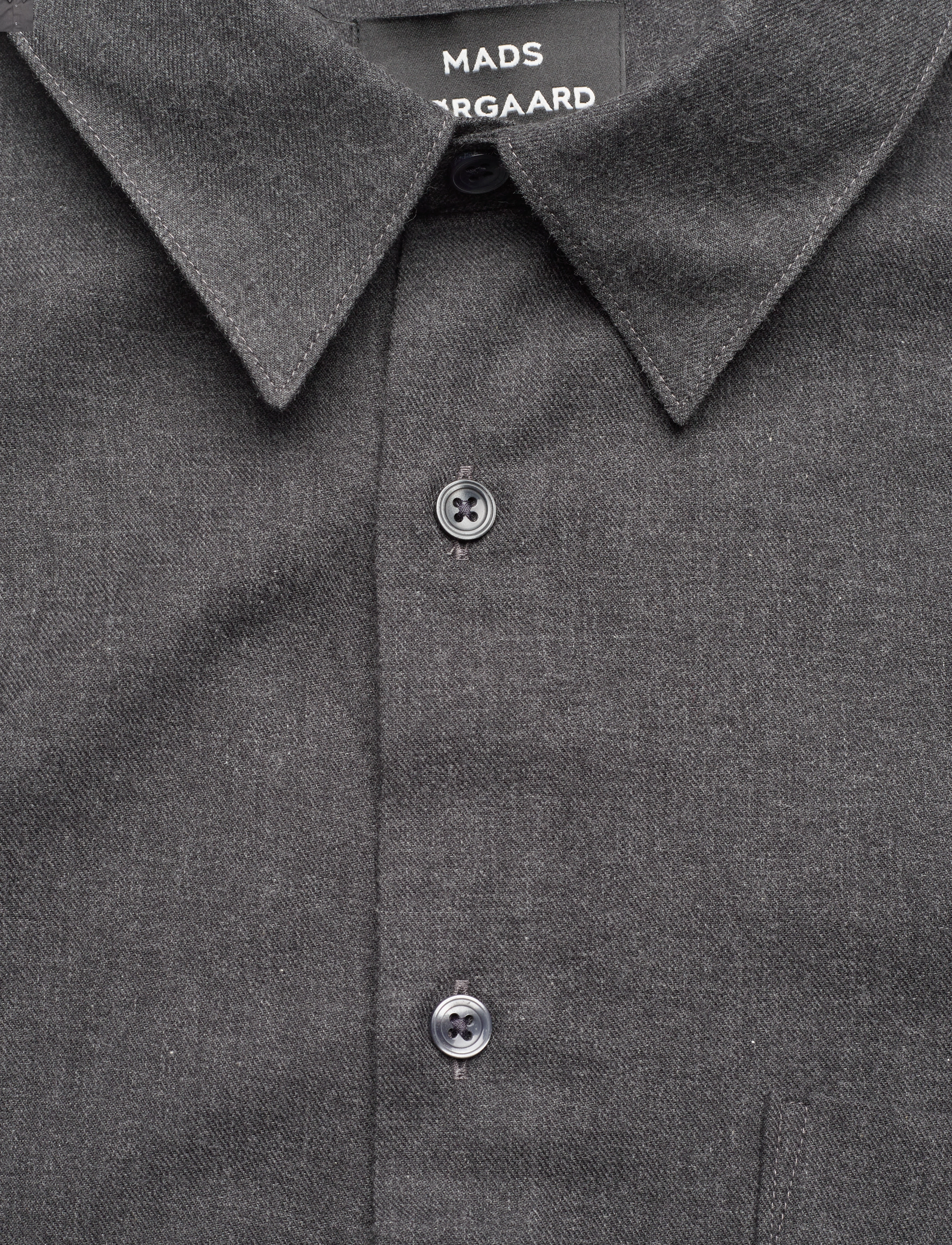 Mads Nørgaard - Flamel Sune Shirt - asphalt - 2