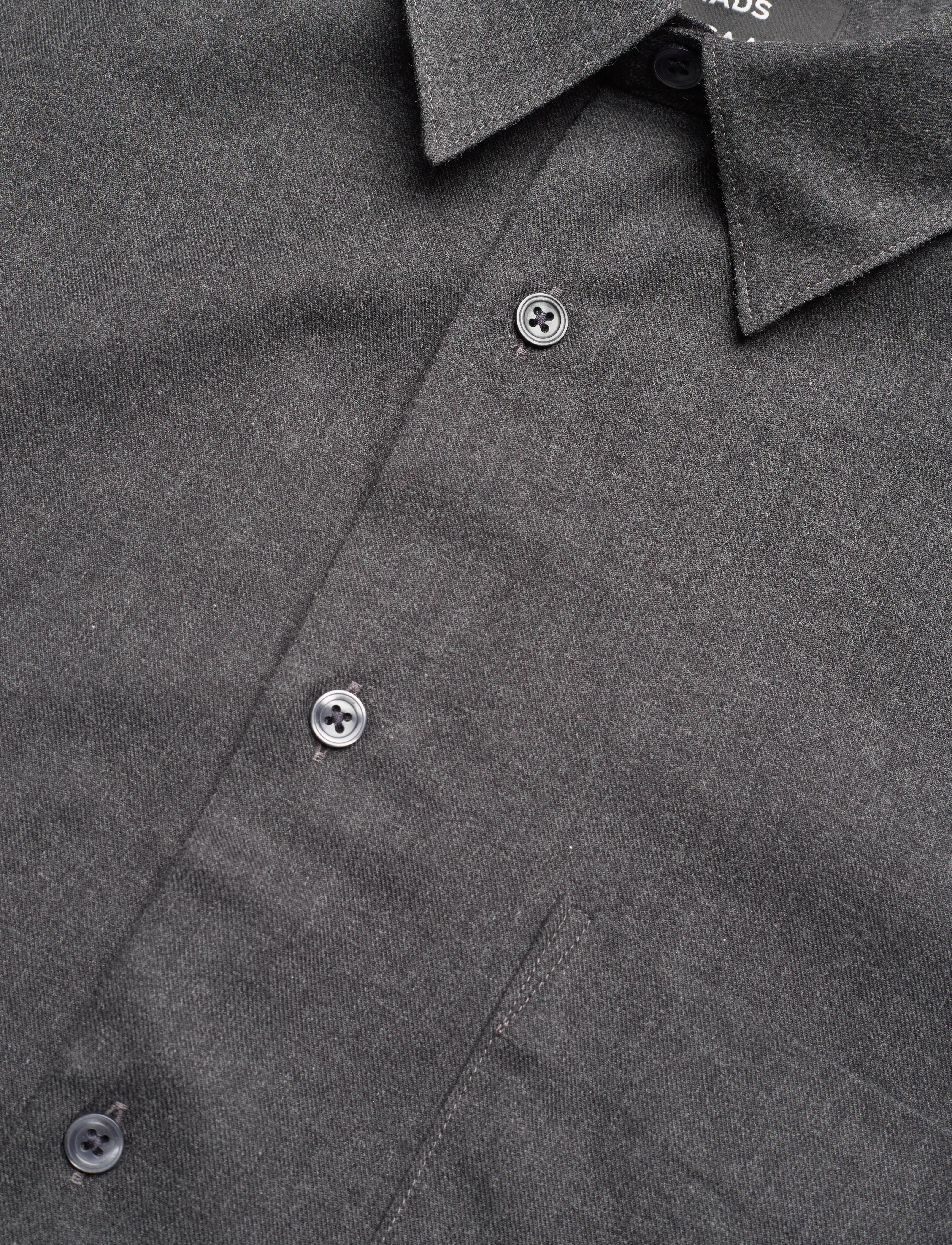 Mads Nørgaard - Flamel Sune Shirt - asphalt - 3