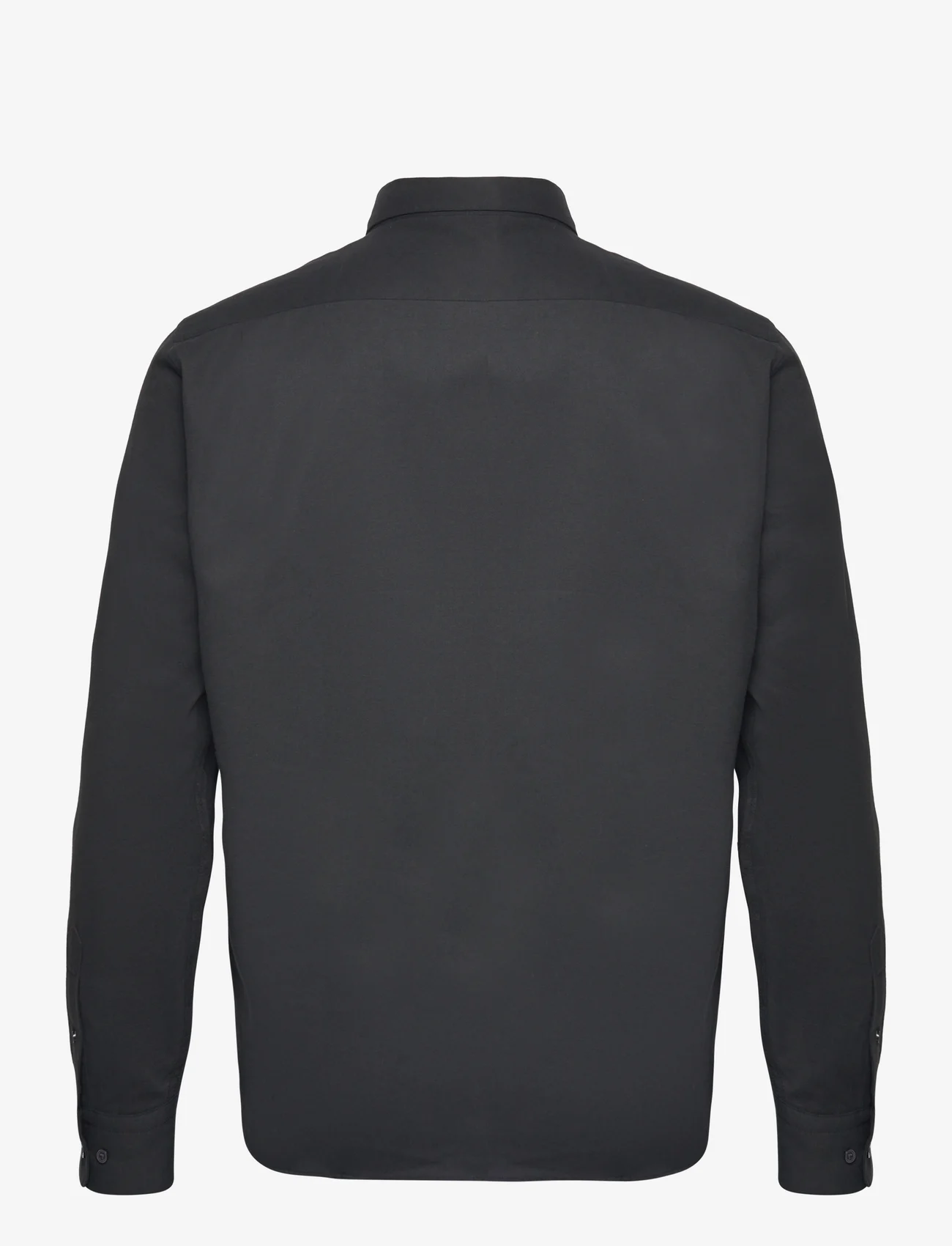Mads Nørgaard - Flamel Sune Shirt - laisvalaikio marškiniai - black - 1