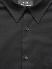 Mads Nørgaard - Flamel Sune Shirt - laisvalaikio marškiniai - black - 2