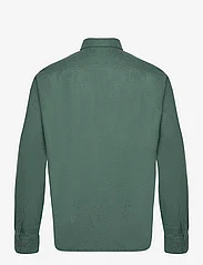 Mads Nørgaard - Flamel Sune Shirt - laisvalaikio marškiniai - darkest spruce - 1