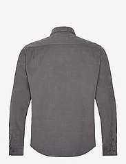 Mads Nørgaard - Dyed Baby Cord Sune Shirt - velvetiniai marškiniai - asphalt - 1