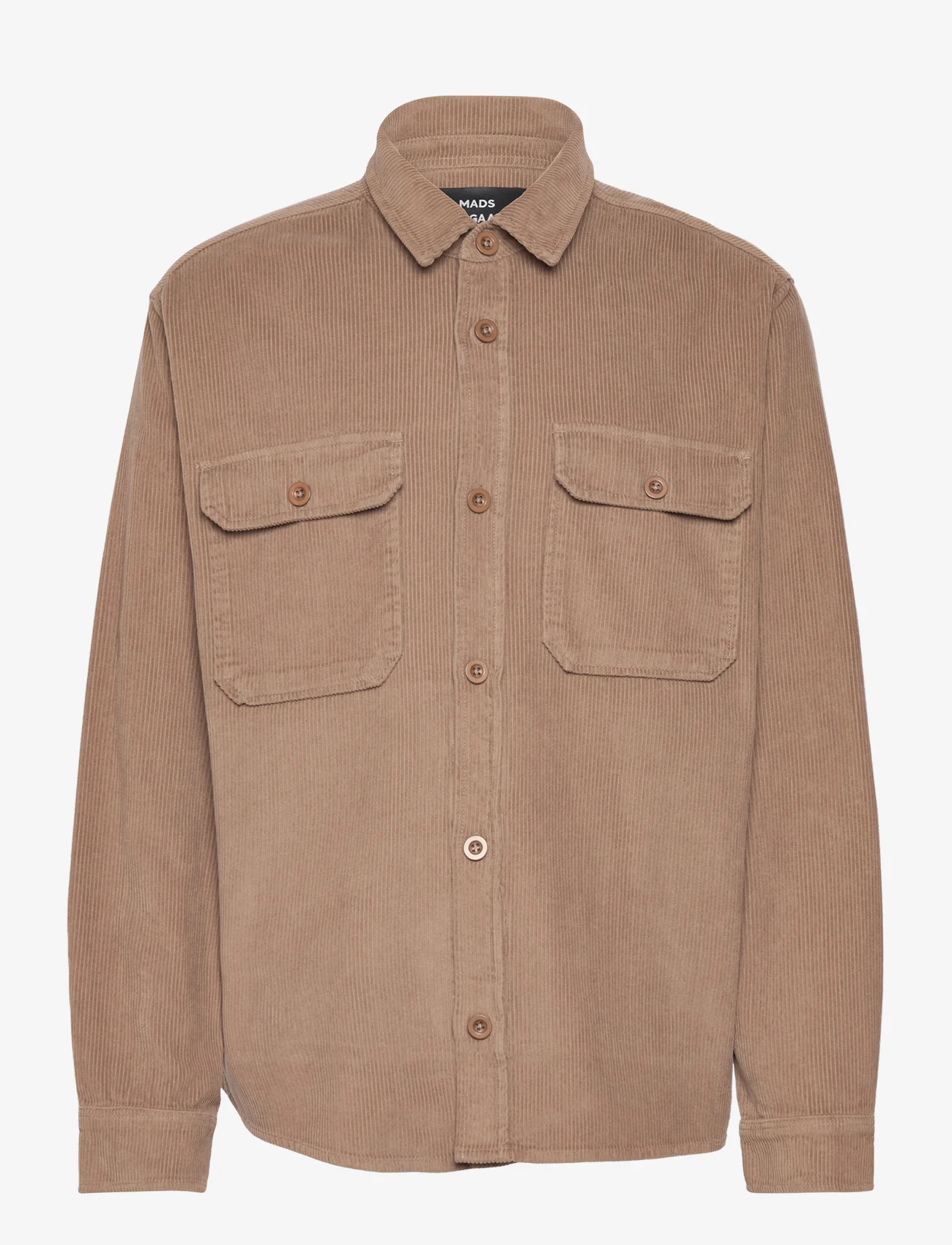 Mads Nørgaard - Cotton Corduroy Skyler Shirt - velvetiniai marškiniai - cub - 0