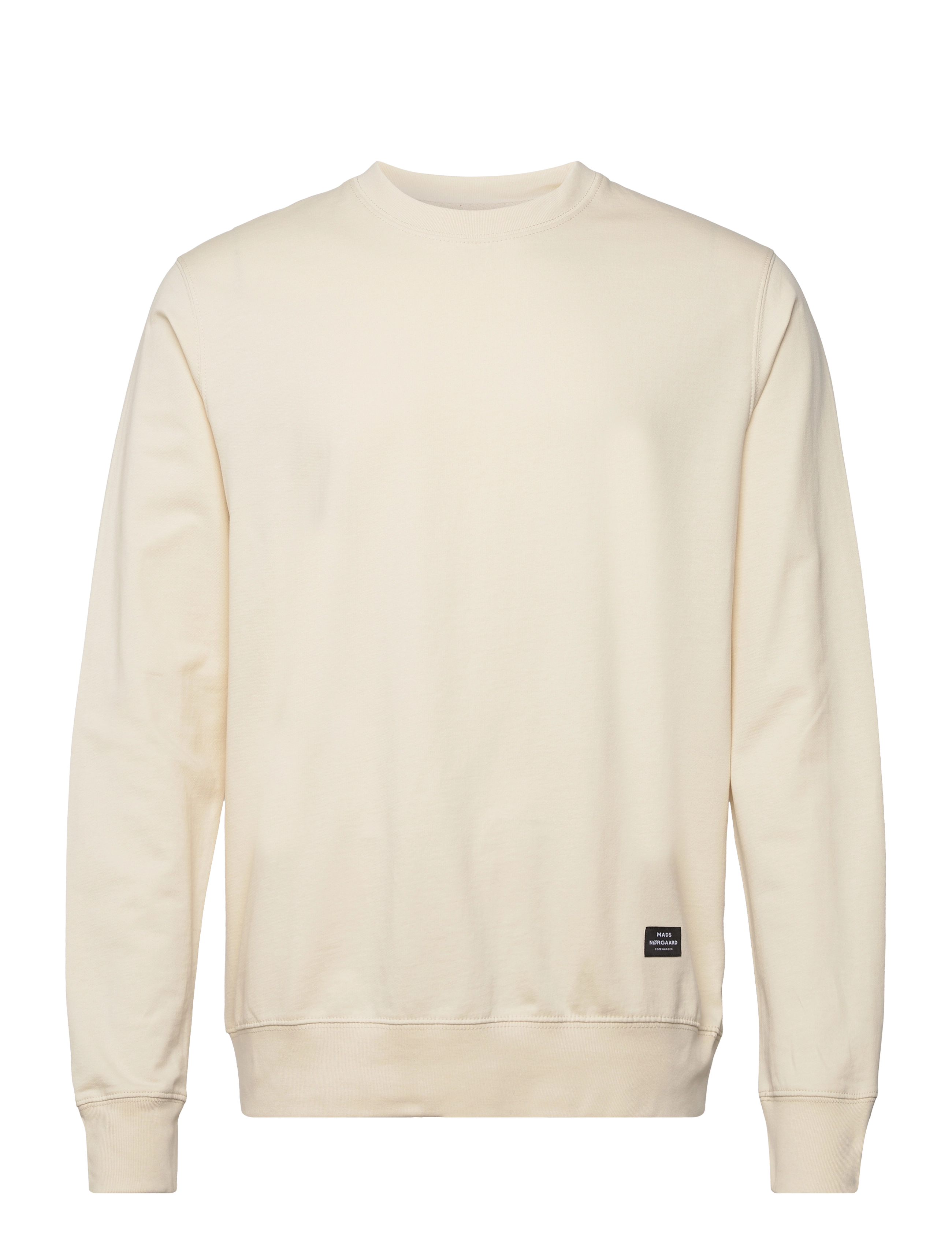 Light Terry Asker Sweat - BIRCH