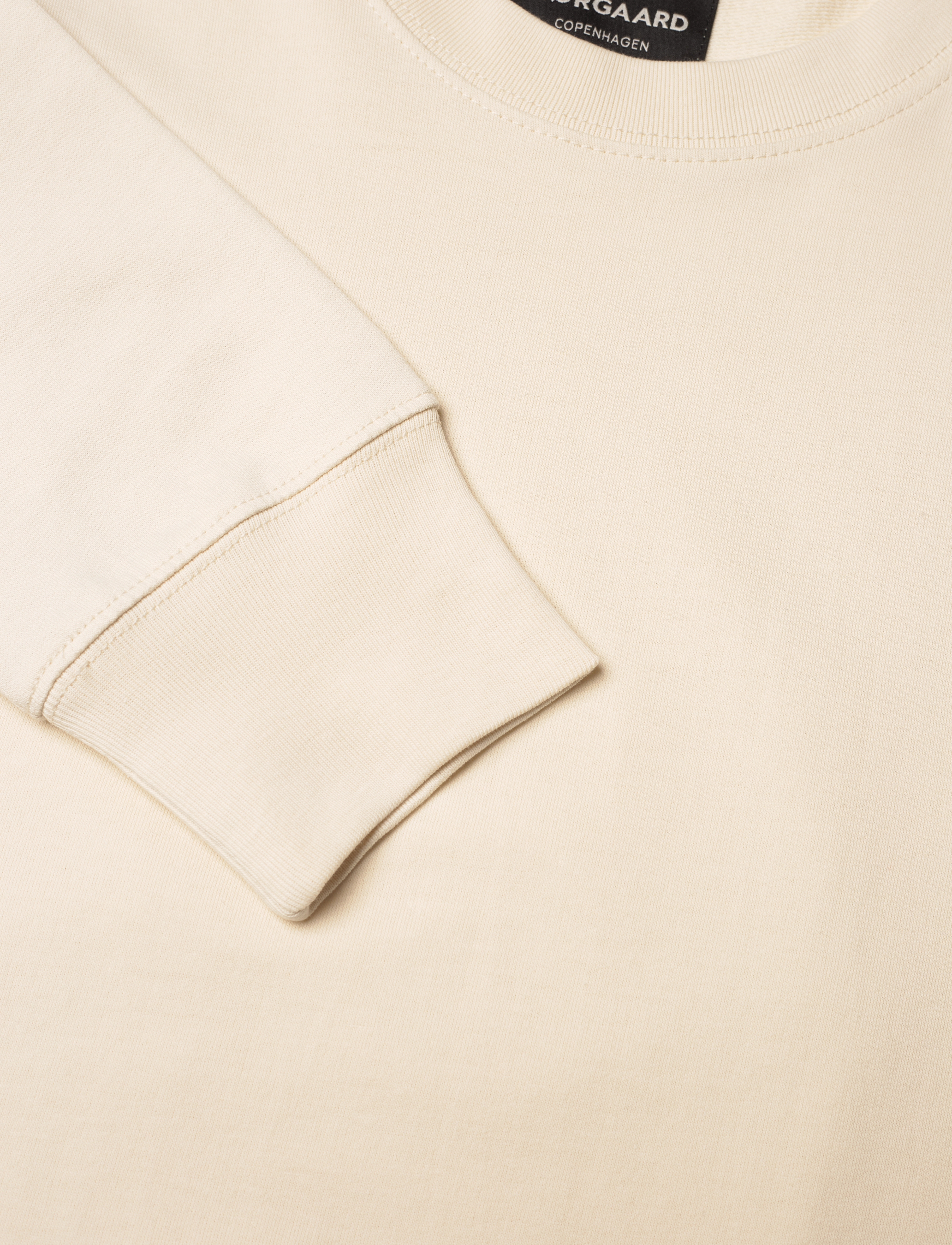 Mads Nørgaard - Light Terry Asker Sweat - birch - 2