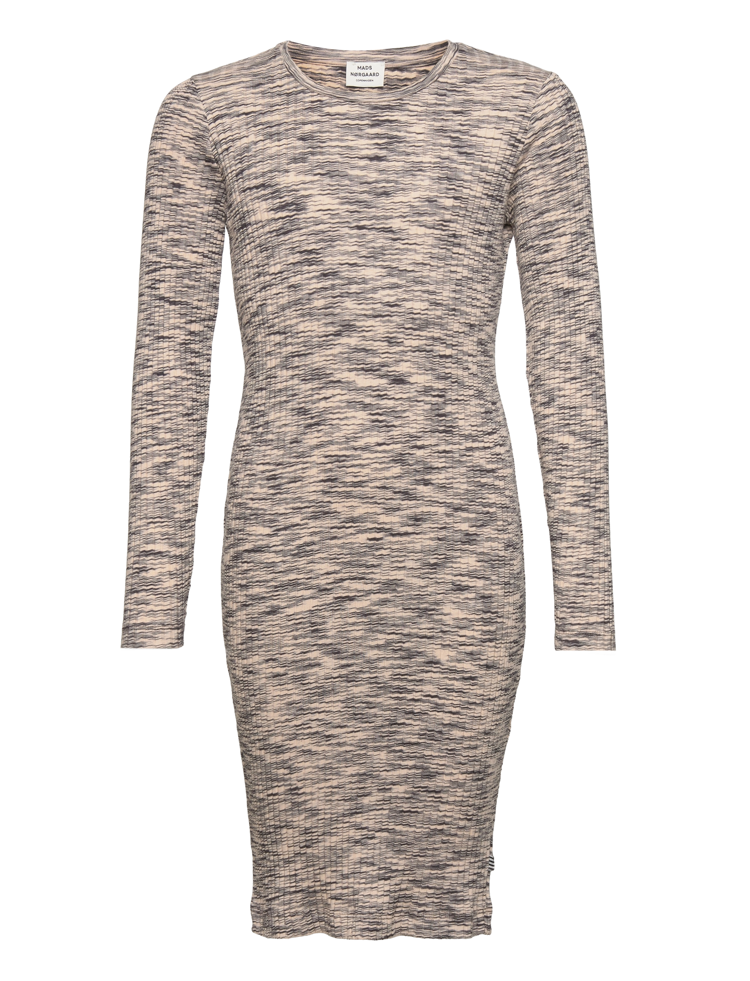 Mads Nørgaard 8X3 Mouline Dubina Dress, 14, Beige, Fritidskjoler > Fritidskjoler Med Lange Ærmer, Børn