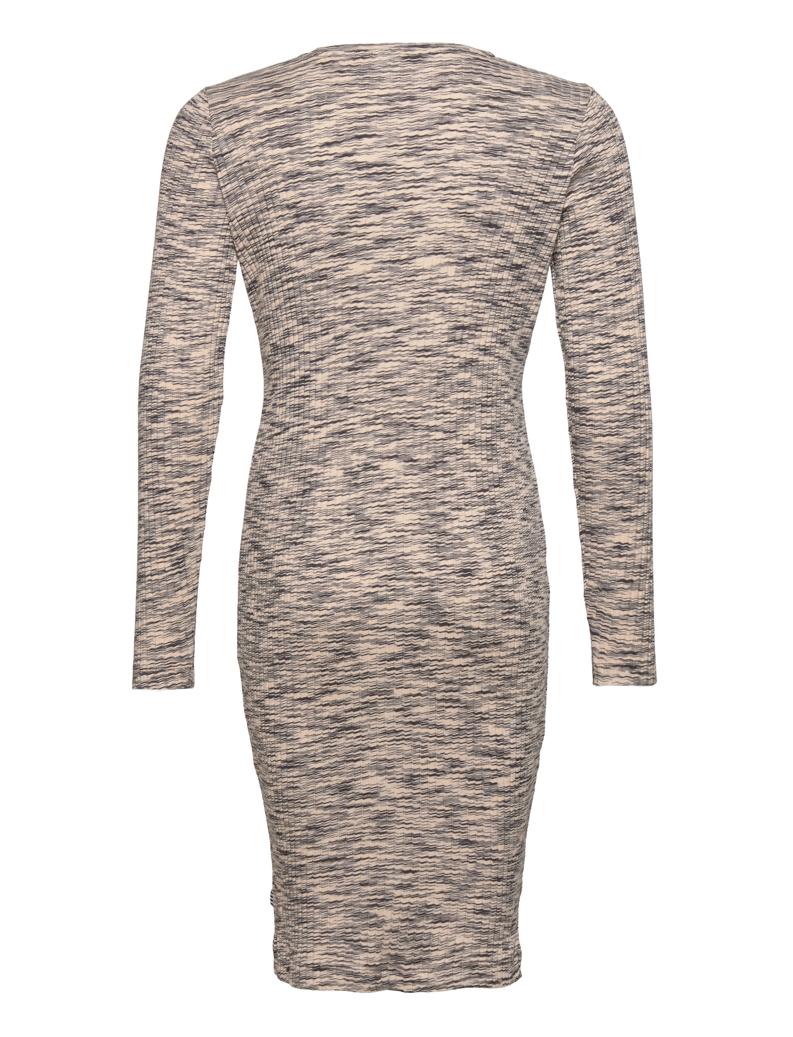 Mads Nørgaard - 8x3 Mouline Dubina Dress - langærmede hverdagskjoler - cub melange - 1