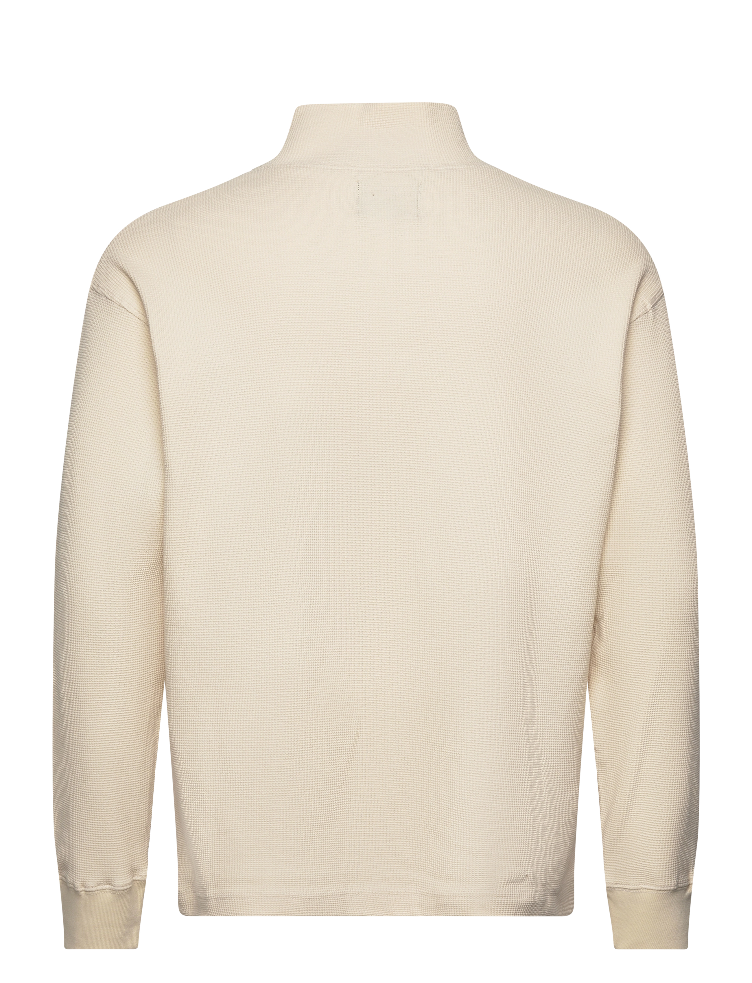 Mads Nørgaard - Waffle Swindon Sweat - almond milk - 1