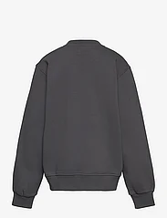 Mads Nørgaard - Organic Sweat Solo Sweatshirt - medvilniniai megztiniai ir džemperiai su gobtuvu - asphalt - 1