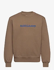 Mads Nørgaard - Organic Sweat Solo Sweatshirt - medvilniniai megztiniai ir džemperiai su gobtuvu - cub - 0