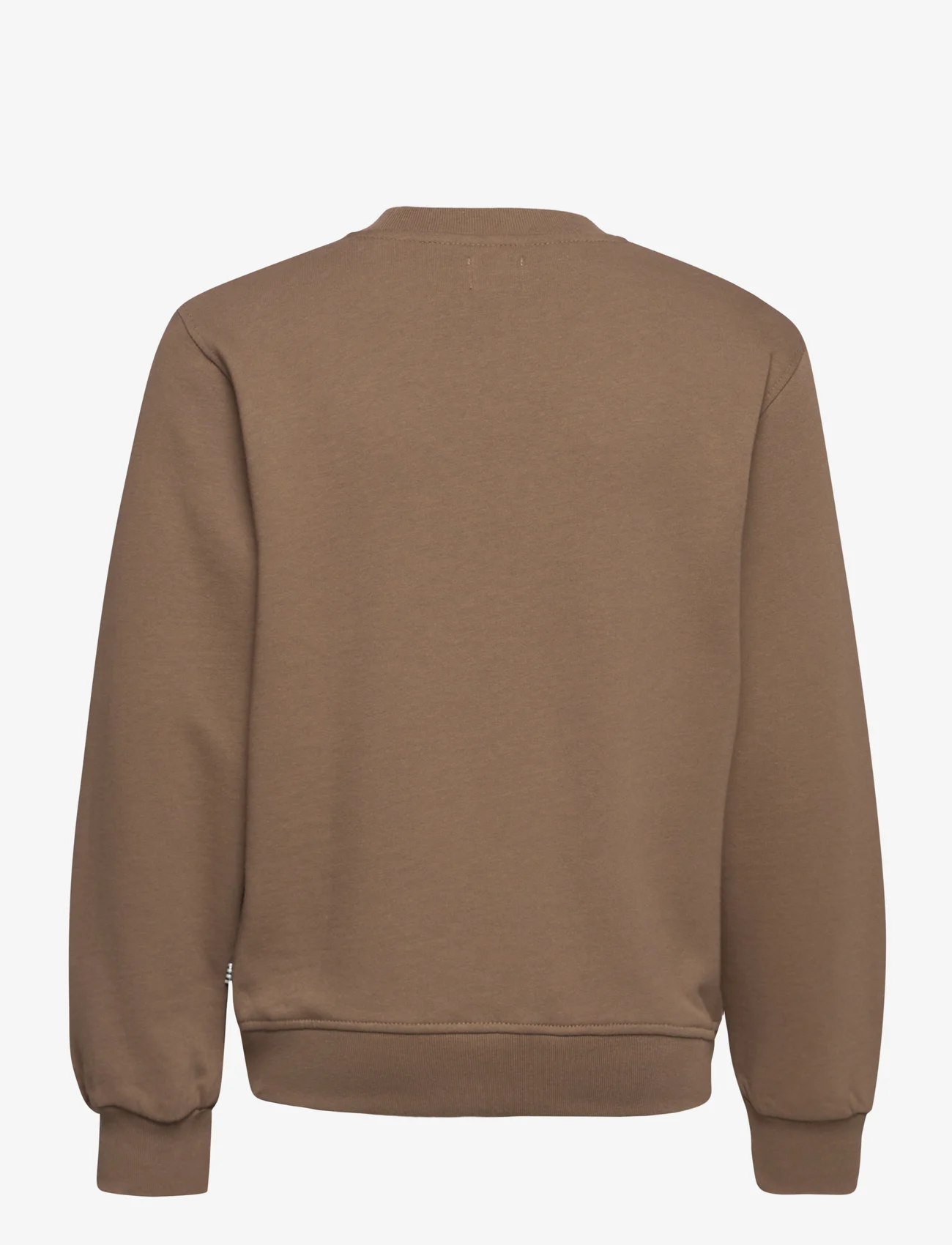 Mads Nørgaard - Organic Sweat Solo Sweatshirt - medvilniniai megztiniai ir džemperiai su gobtuvu - cub - 1