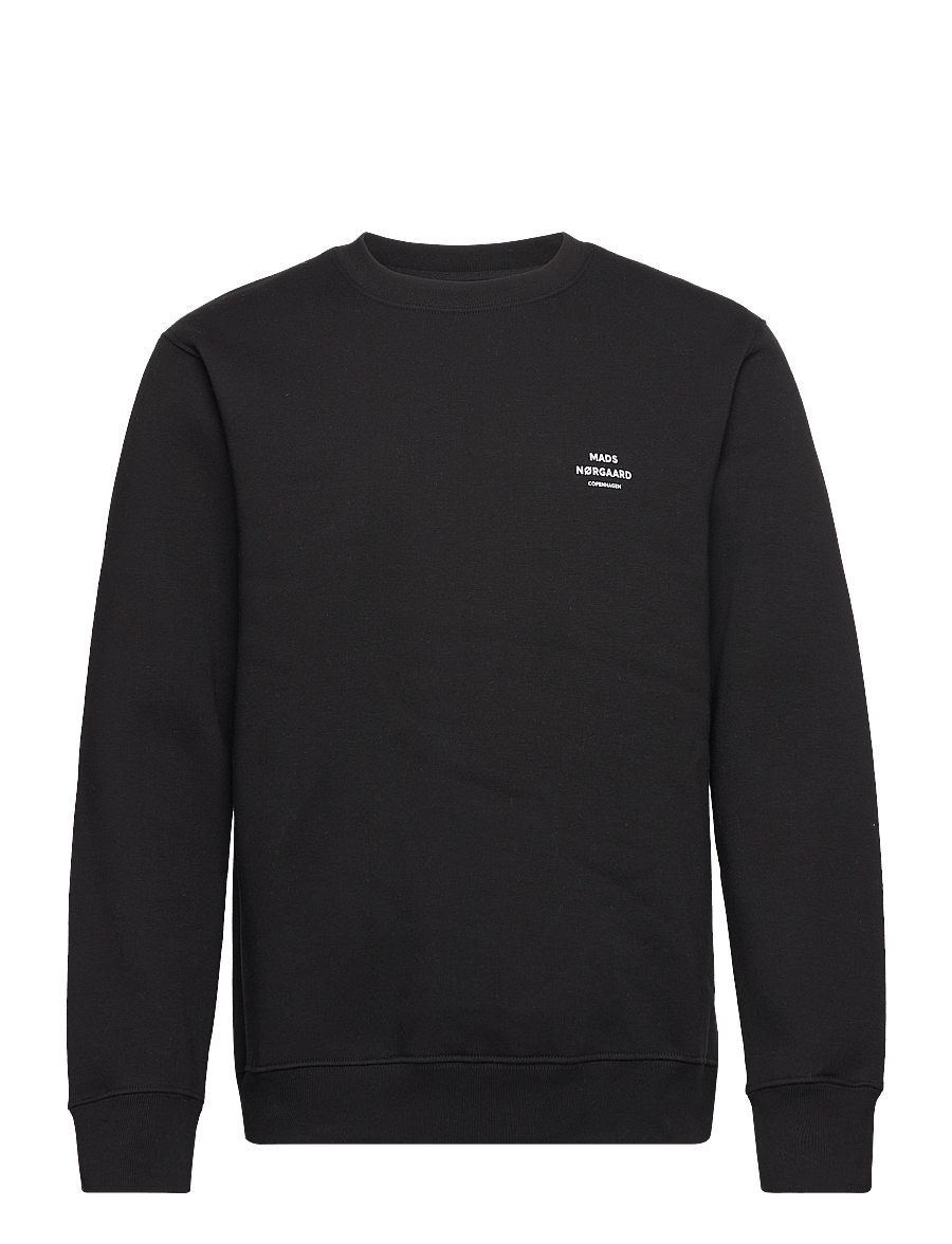 Mads Nørgaard - Standard Crew Logo Sweat FAV - shop by occasion - black - 0