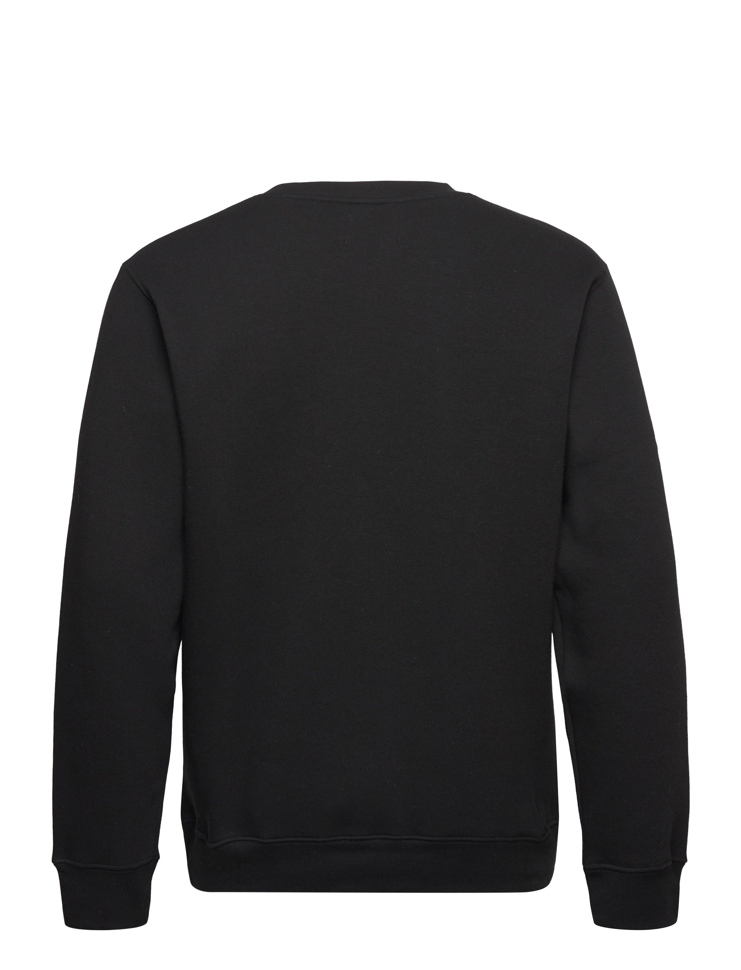 Mads Nørgaard - Standard Crew Logo Sweat - vacation essentials - black - 1