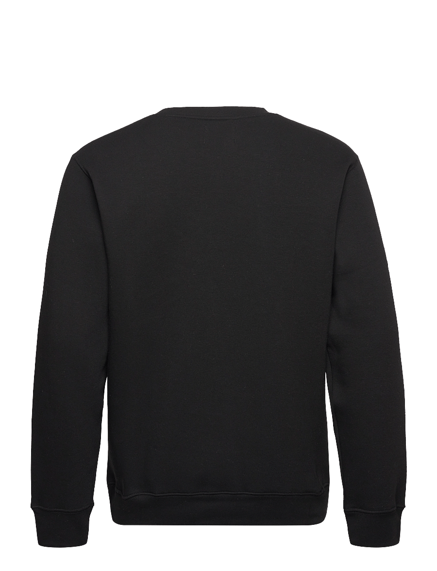 Mads Nørgaard - Standard Crew Logo Sweat FAV - shop by occasion - black - 1