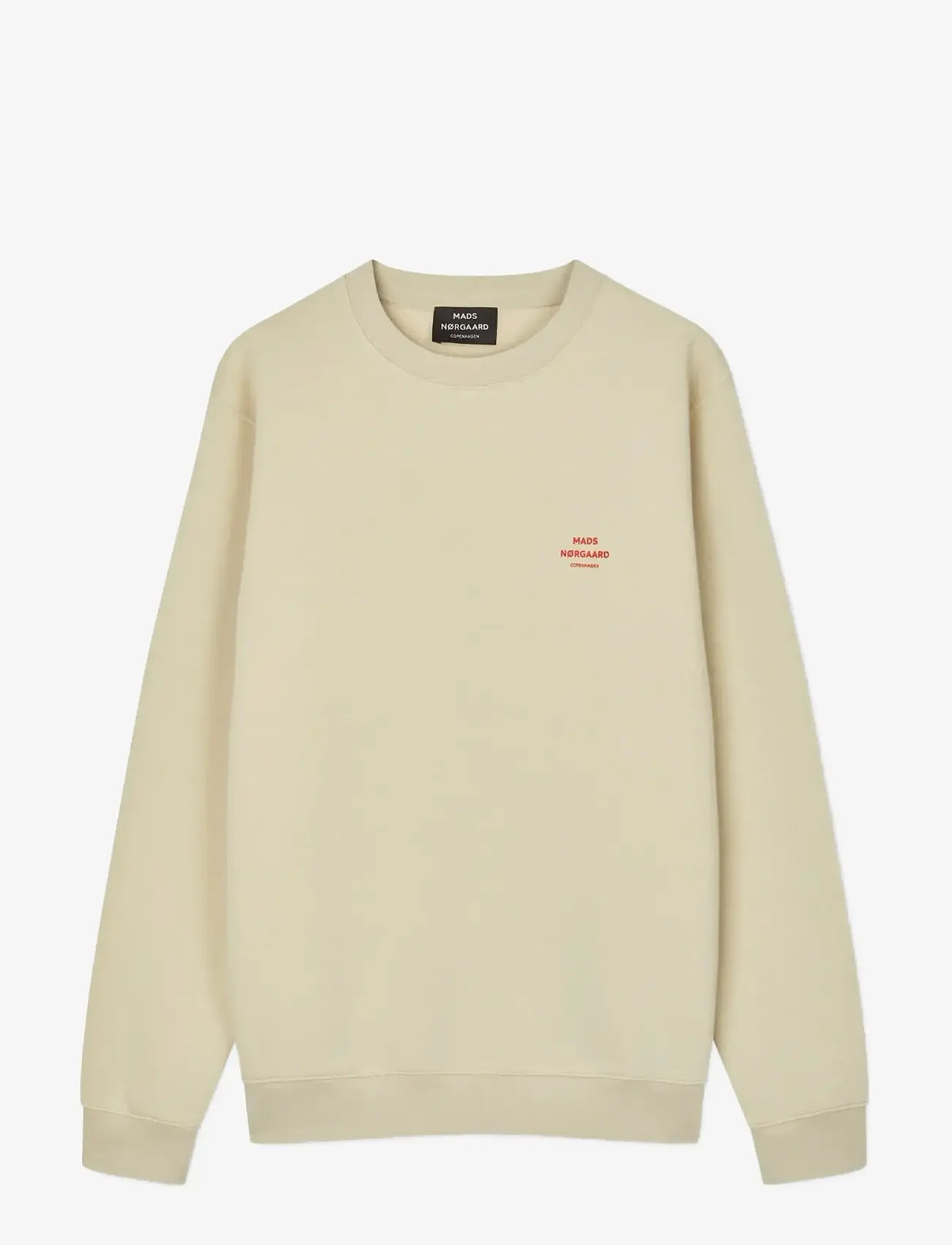 Mads Nørgaard - Standard Crew Logo Sweat FAV - svarīgi brīvdienās - castle wall - 1