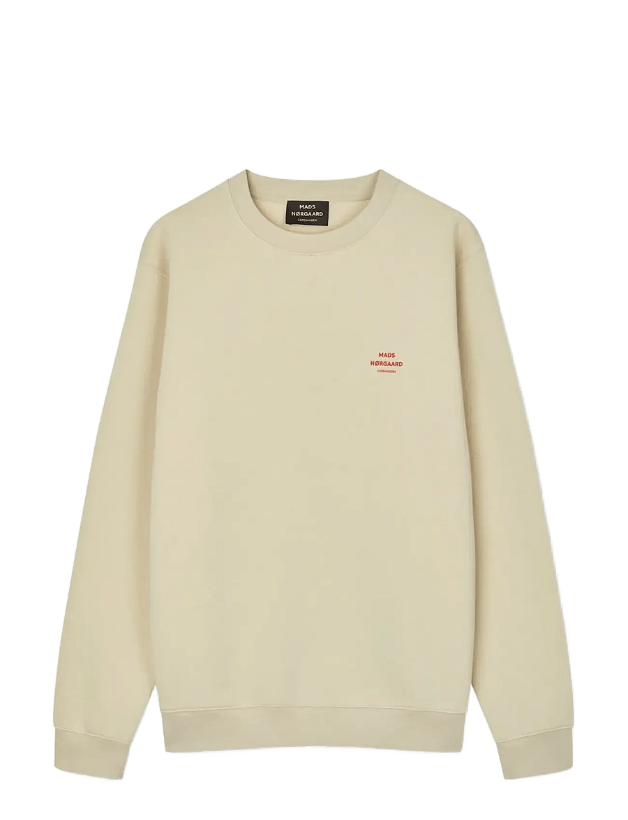 Mads Nørgaard - Standard Crew Logo Sweat FAV - shop by occasion - castle wall - 1
