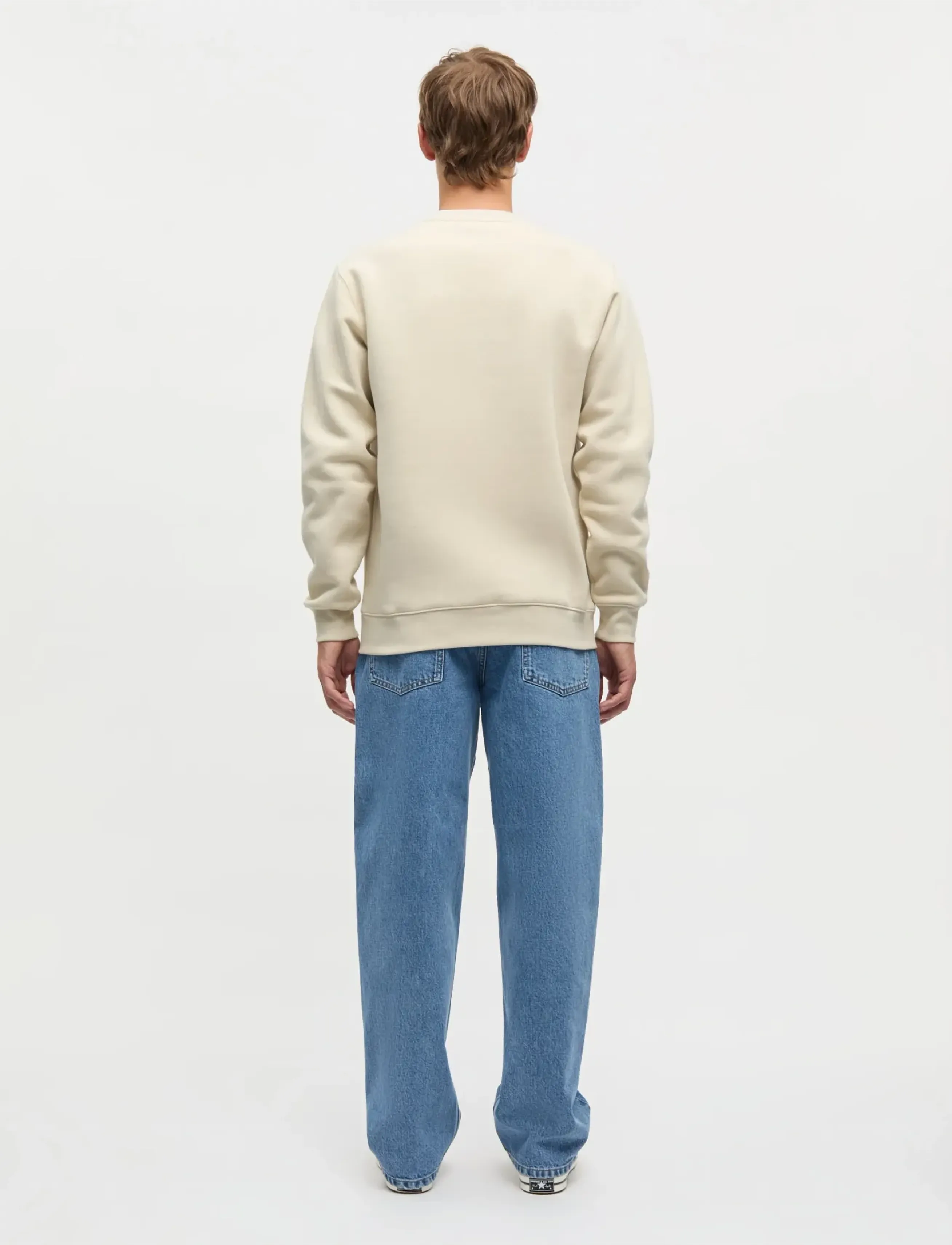 Mads Nørgaard - Standard Crew Logo Sweat FAV - vacation essentials - castle wall - 2