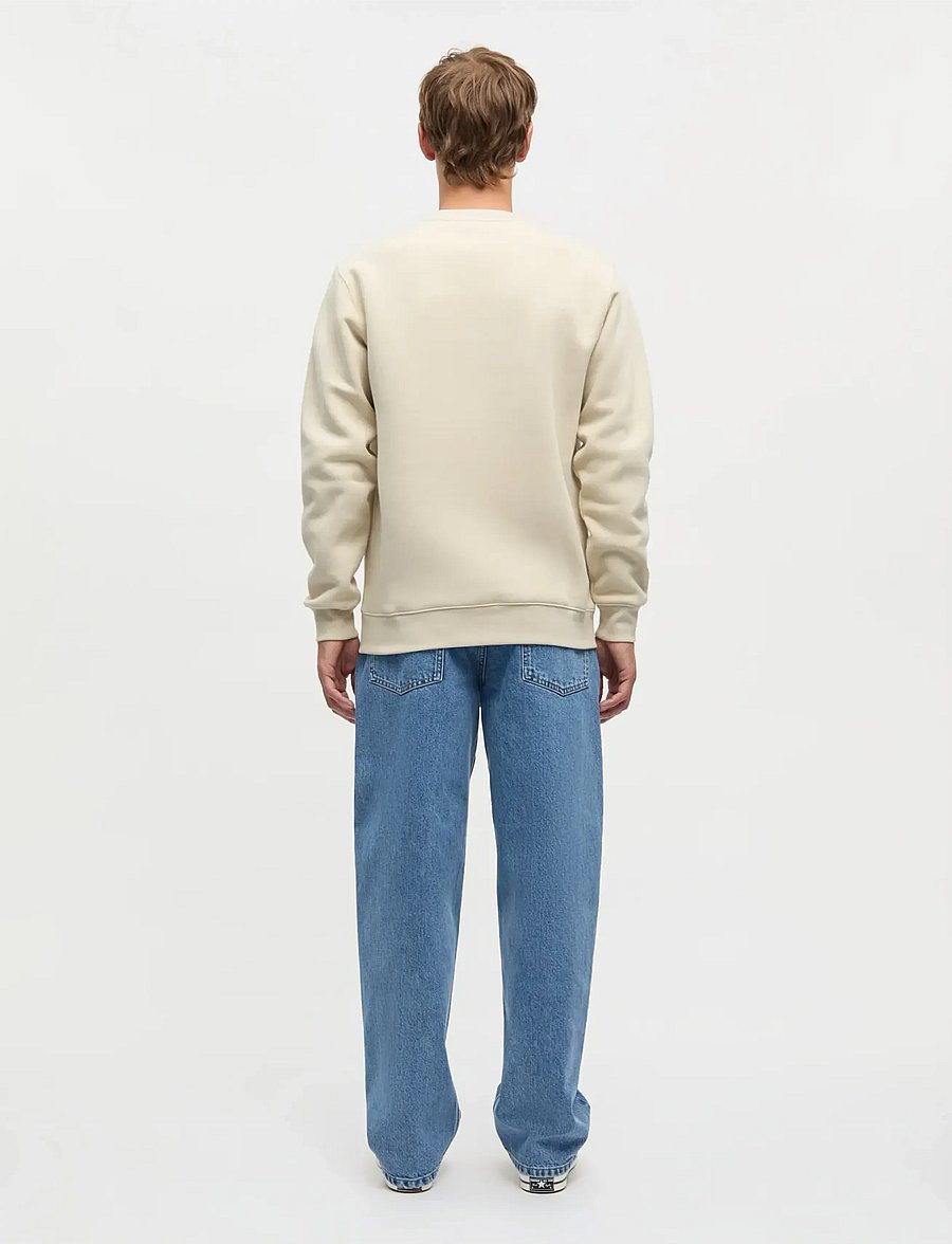 Mads Nørgaard - Standard Crew Logo Sweat FAV - shop by occasion - castle wall - 2