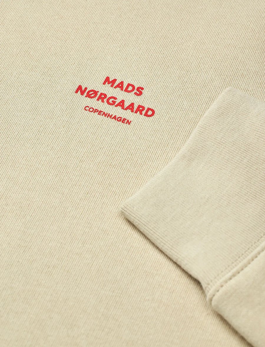 Mads Nørgaard - Standard Crew Logo Sweat FAV - shop by occasion - castle wall - 3