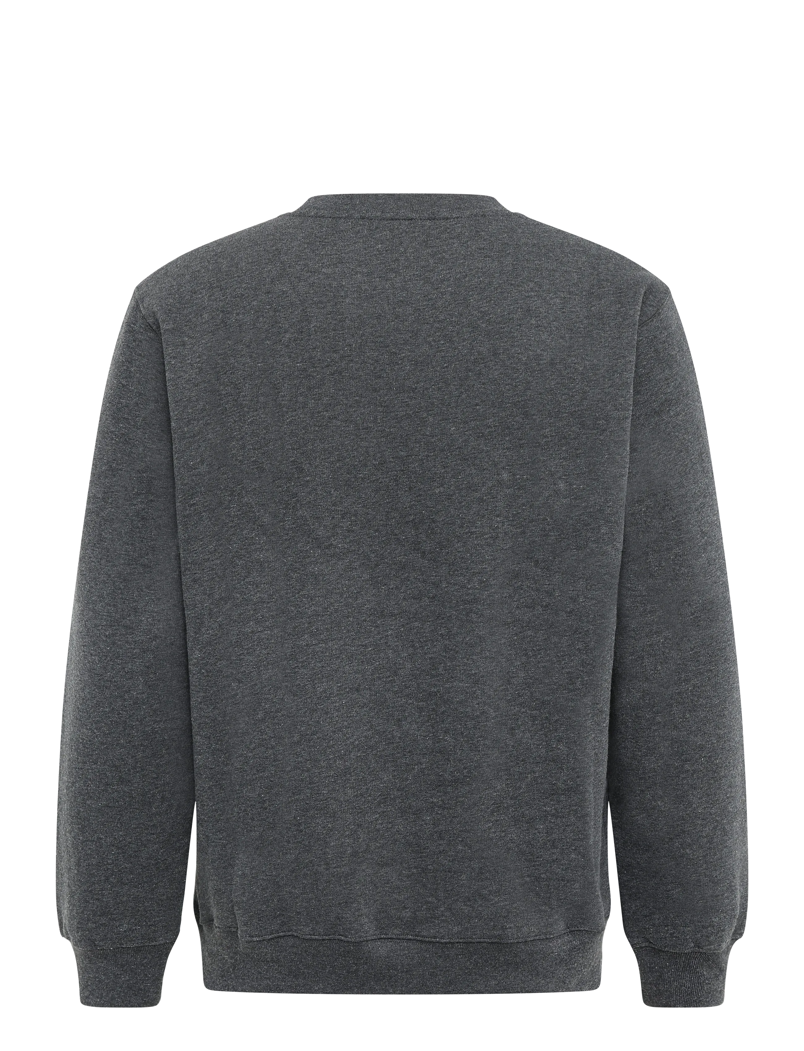 Mads Nørgaard - Standard Crew Logo Sweat - sweatshirts - dark grey melange - 2