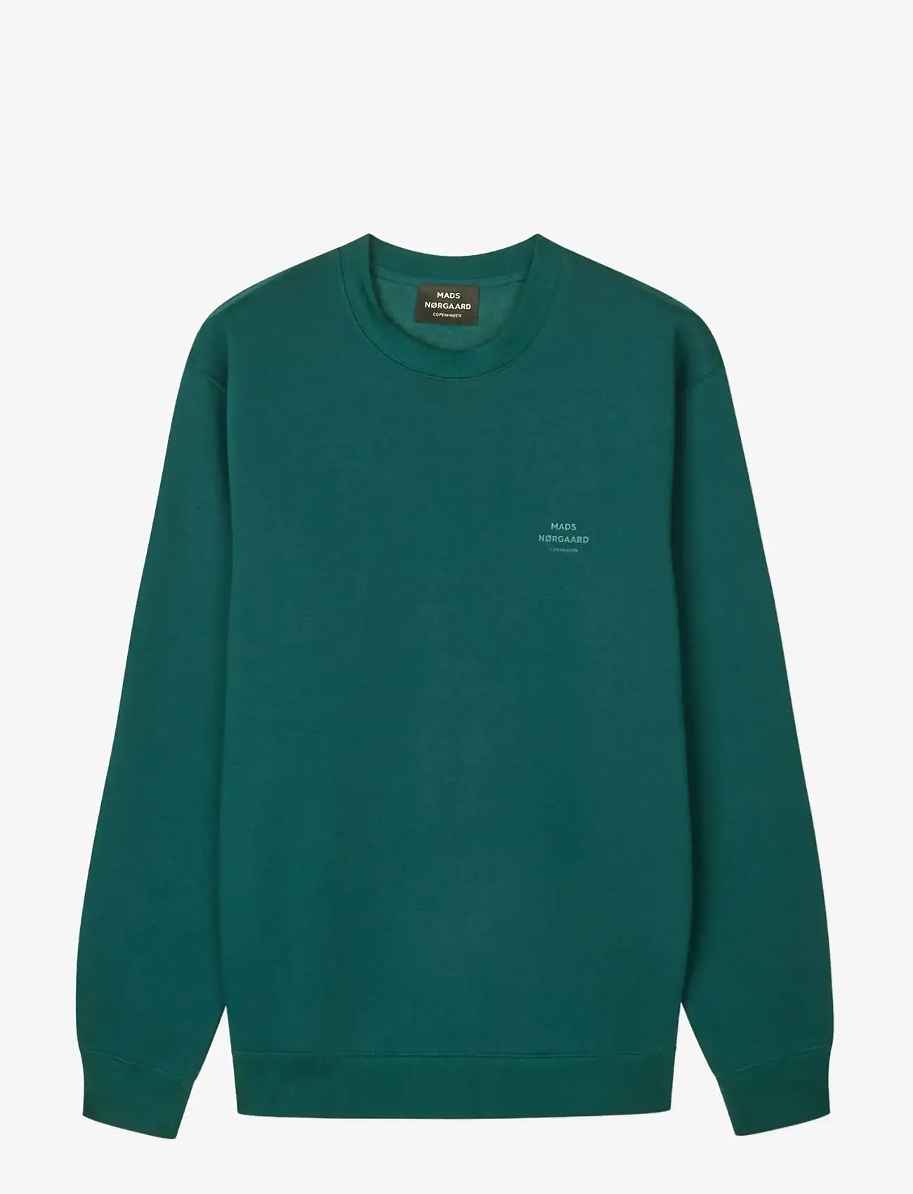 Mads Nørgaard - Standard Crew Logo Sweat FAV - feriefavoritter - deep sea - 0