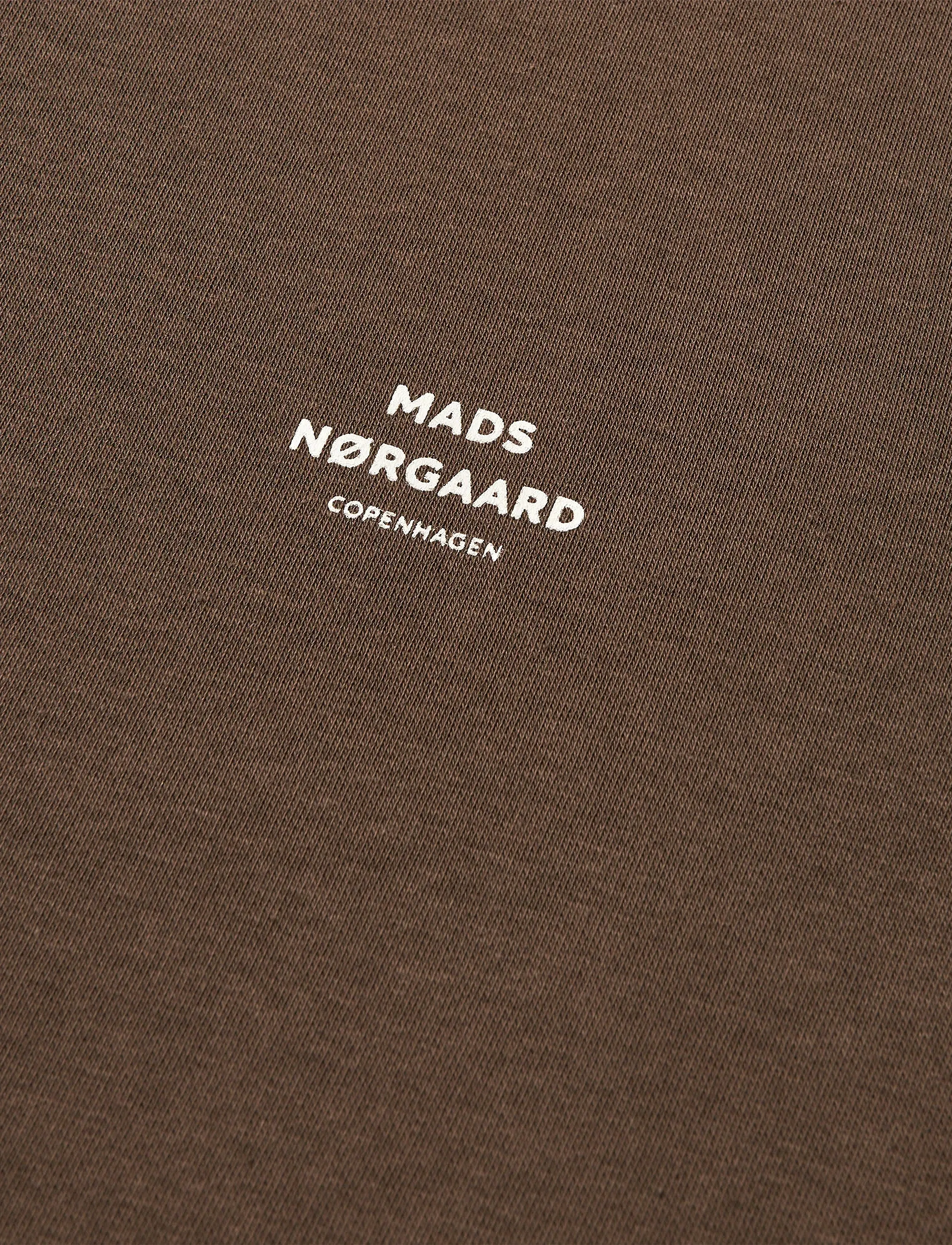Mads Nørgaard - Standard Crew Logo Sweat FAV - demitasse - 1