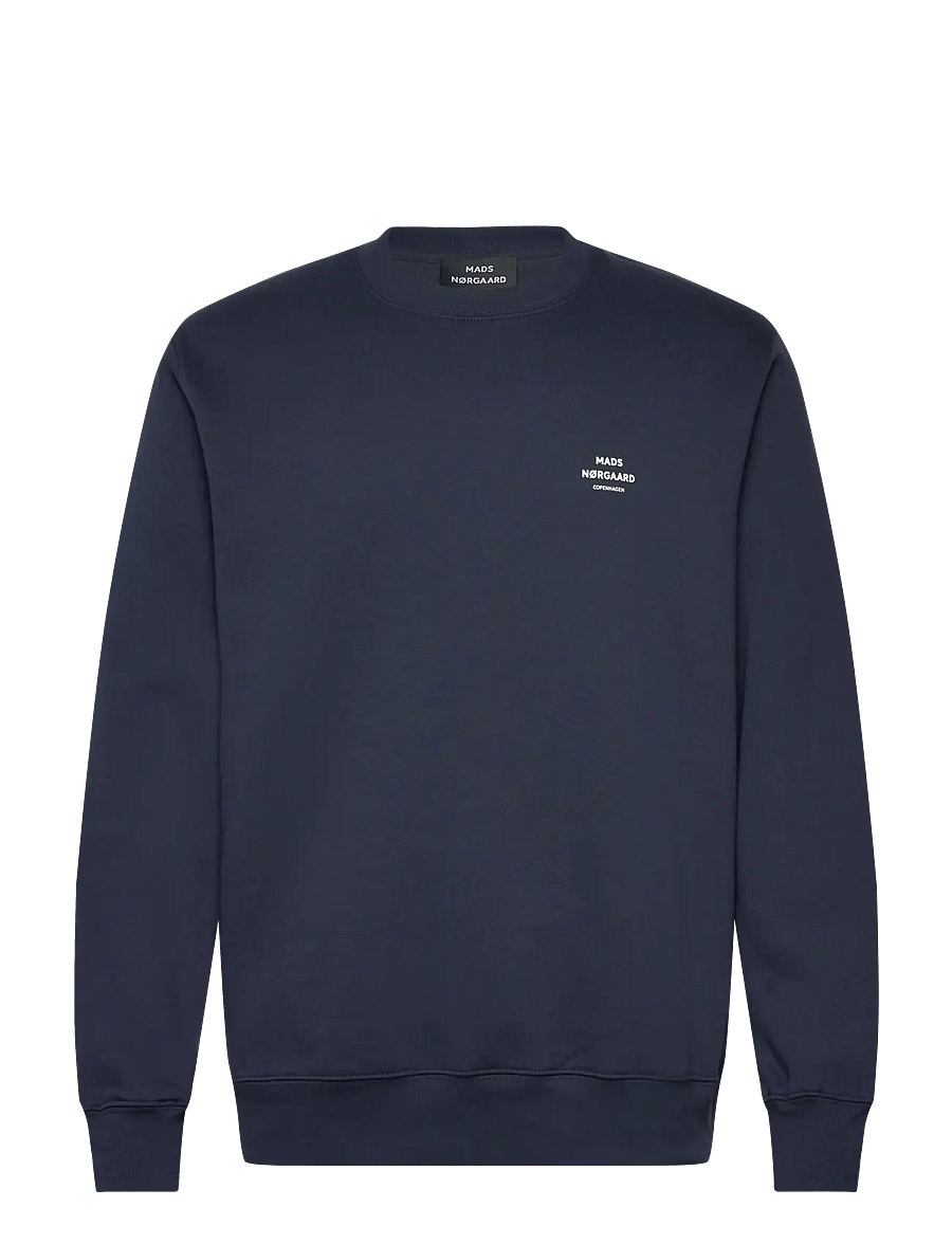 Mads Nørgaard - Standard Crew Logo Sweat FAV - shop by occasion - parisian night - 1