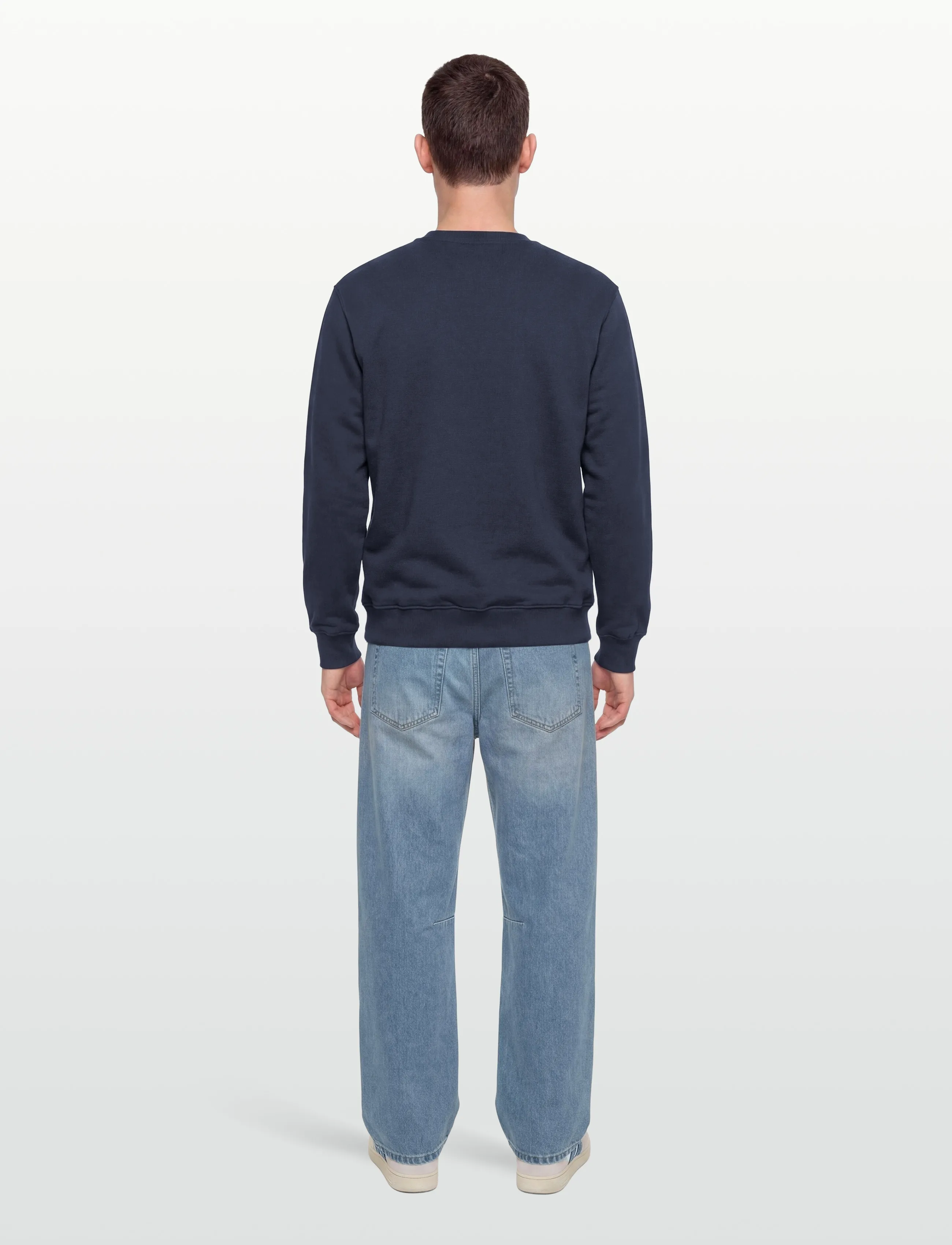 Mads Nørgaard - Standard Crew Logo Sweat FAV - feriefavoritter - parisian night - 4