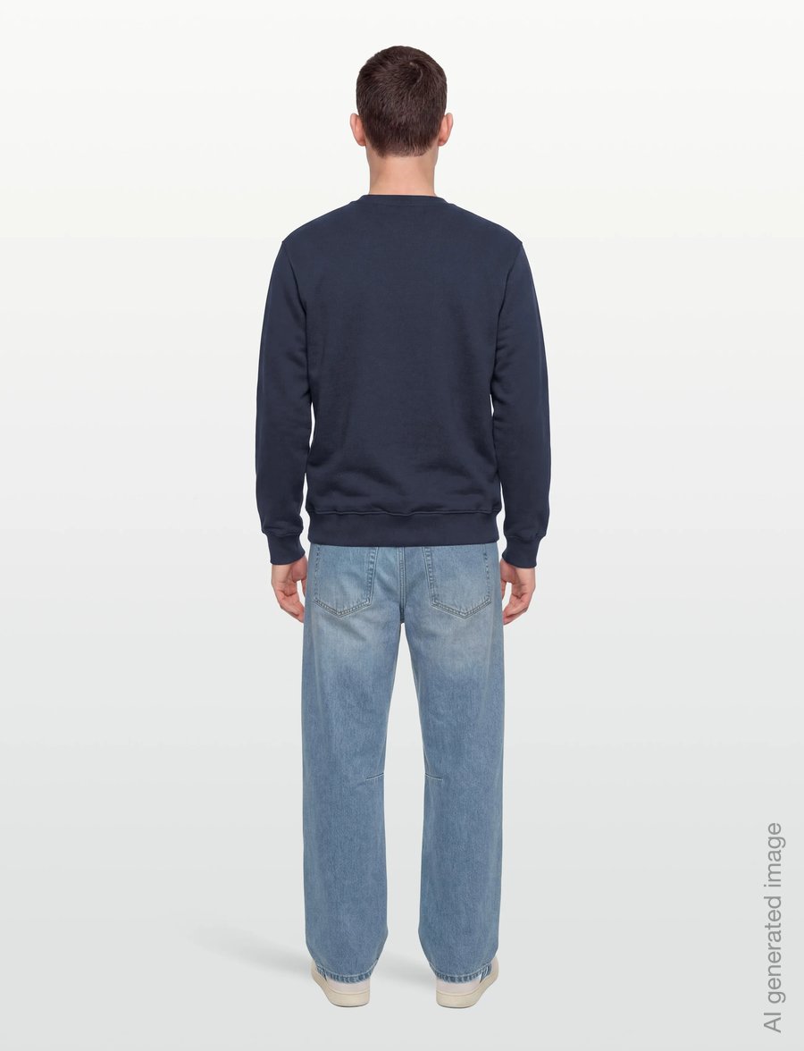 Mads Nørgaard - Standard Crew Logo Sweat FAV - shop by occasion - parisian night - 4