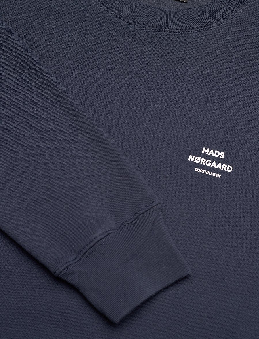 Mads Nørgaard - Standard Crew Logo Sweat FAV - shop by occasion - parisian night - 5