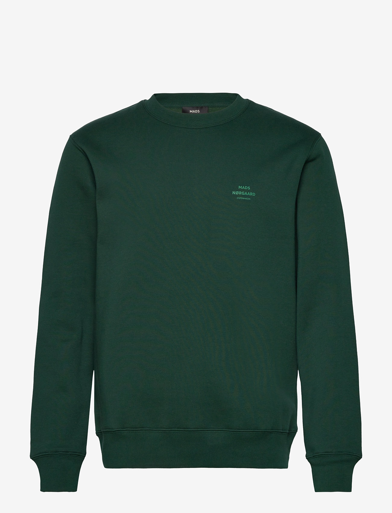 Mads Nørgaard - Standard Crew Logo Sweat - pine grove - 0