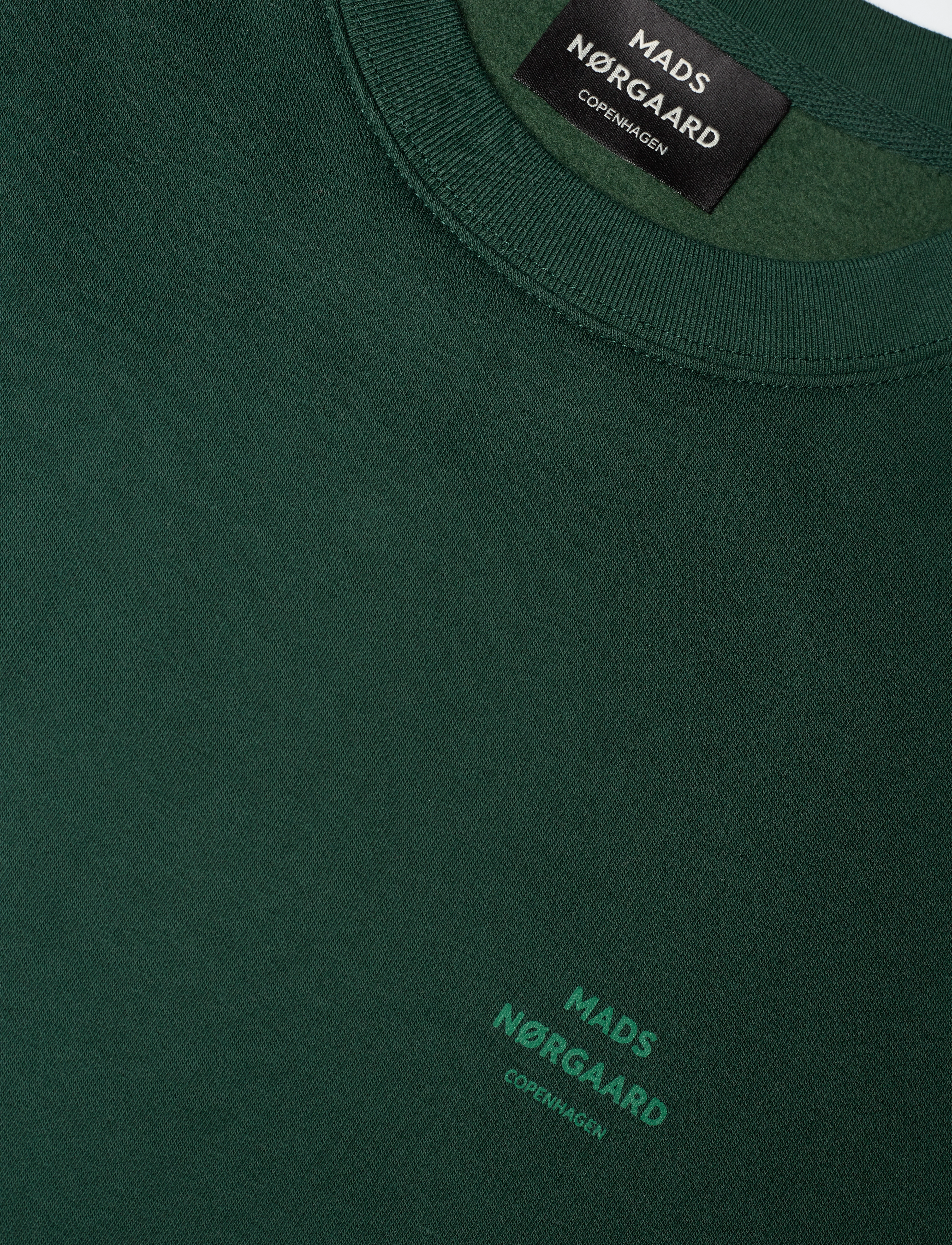 Mads Nørgaard - Standard Crew Logo Sweat FAV - pine grove - 2