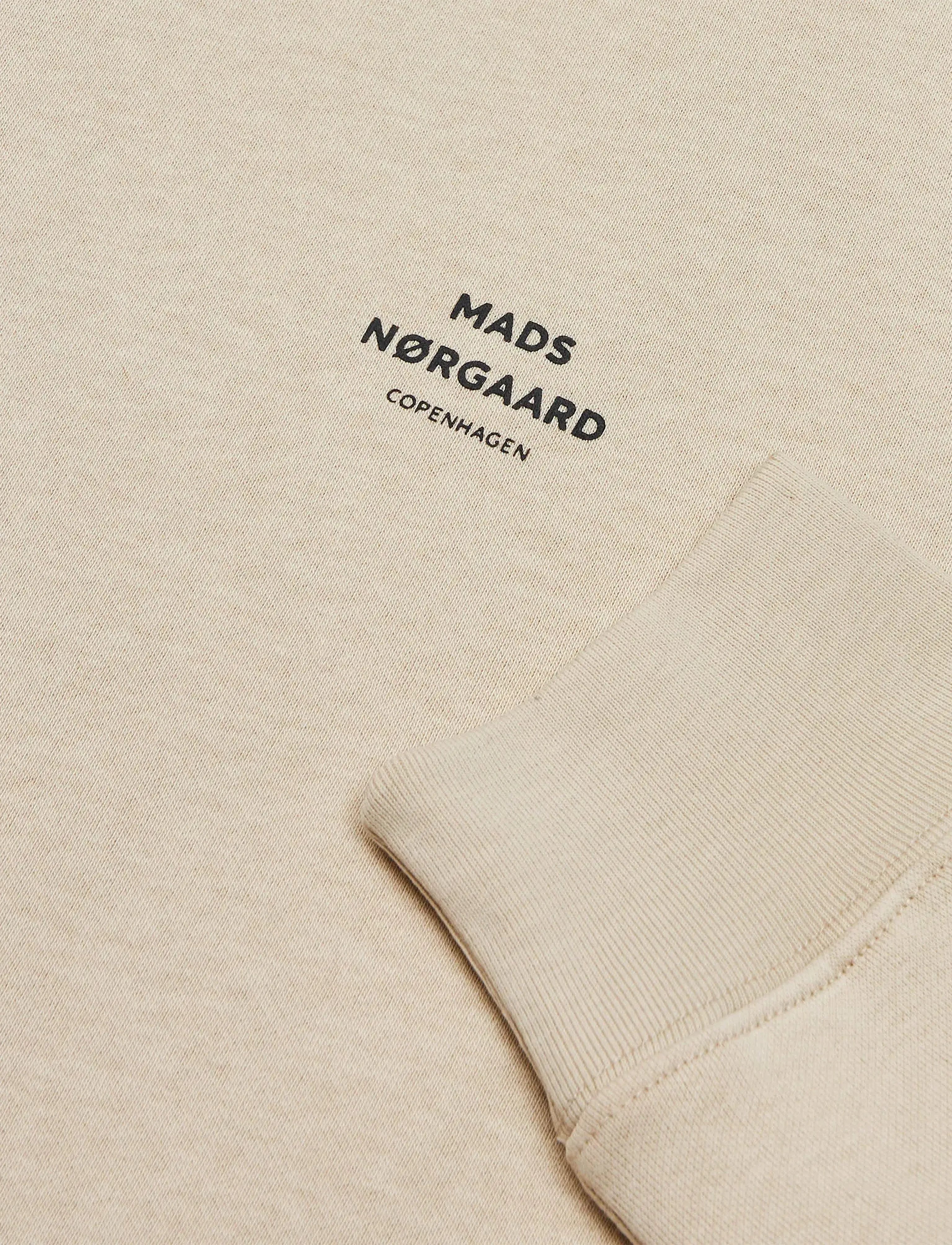 Mads Nørgaard - Standard Crew Logo Sweat - rainy day - 3
