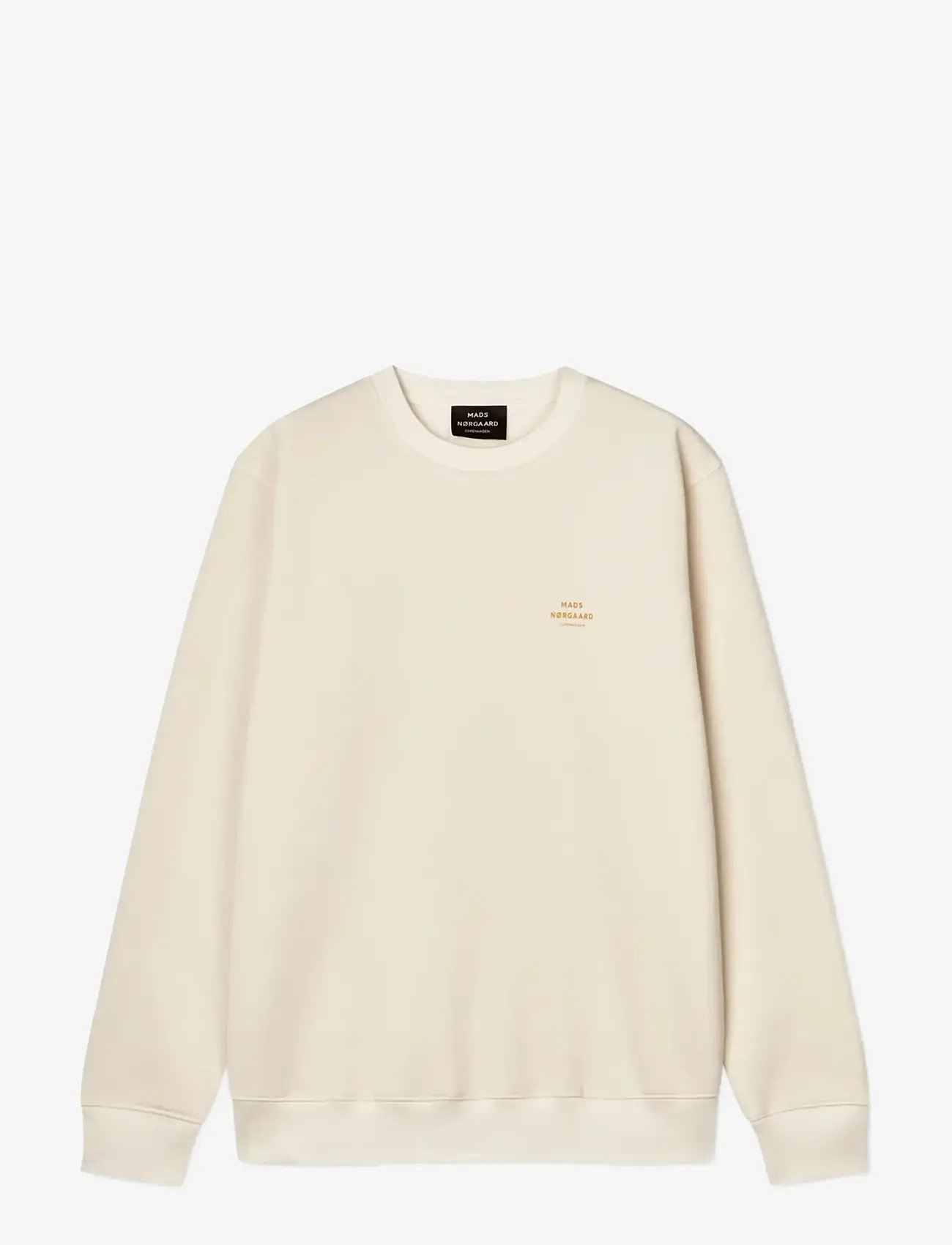 Mads Nørgaard - Standard Crew Logo Sweat FAV - urlaubsfavoriten - vanilla ice - 0
