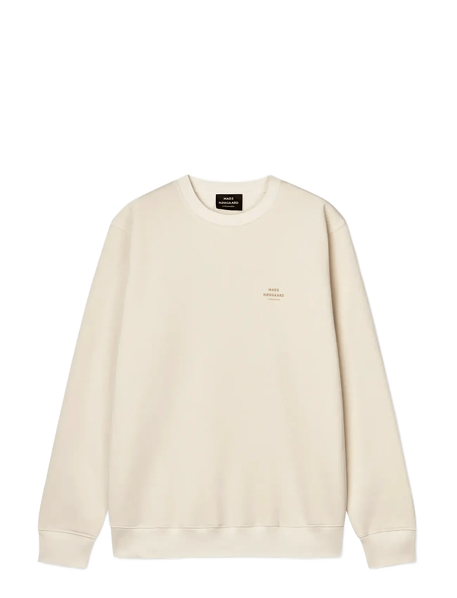 Mads Nørgaard - Standard Crew Logo Sweat FAV - shop by occasion - vanilla ice - 0