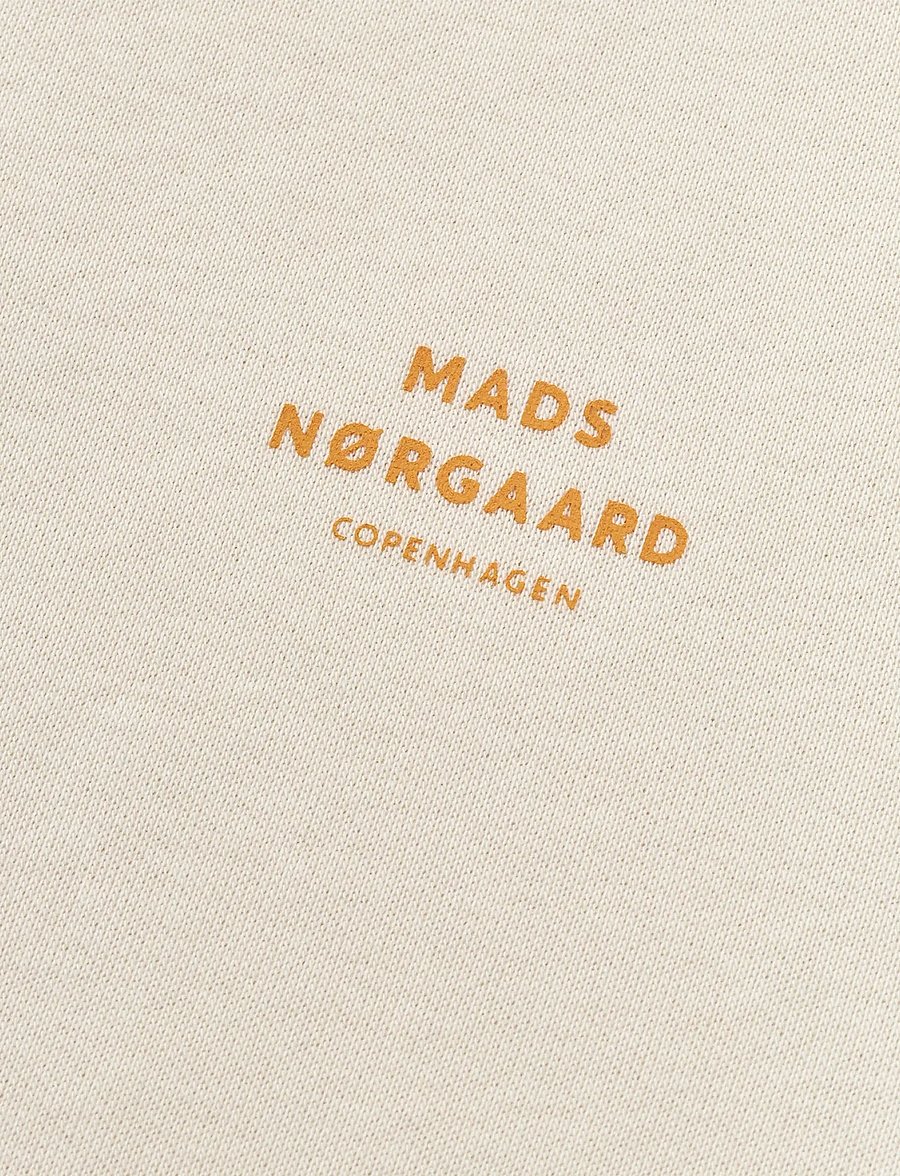 Mads Nørgaard - Standard Crew Logo Sweat FAV - shop by occasion - vanilla ice - 1