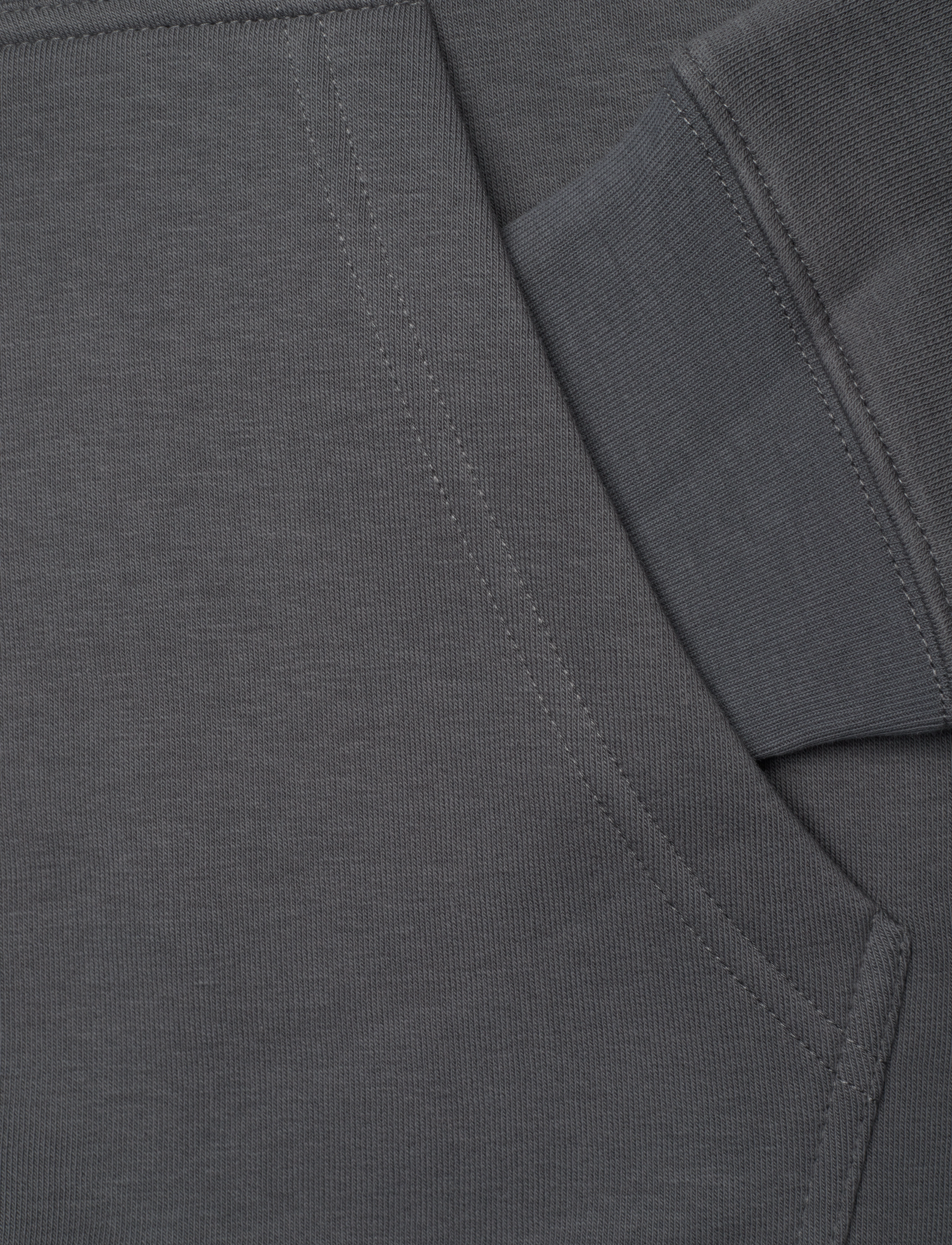 Mads Nørgaard - Standard Hoodie Logo Sweat - hættetrøjer - asphalt - 2