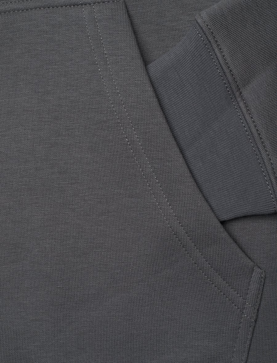 Mads Nørgaard - Standard Hoodie Logo Sweat FAV - hoodies - asphalt - 2