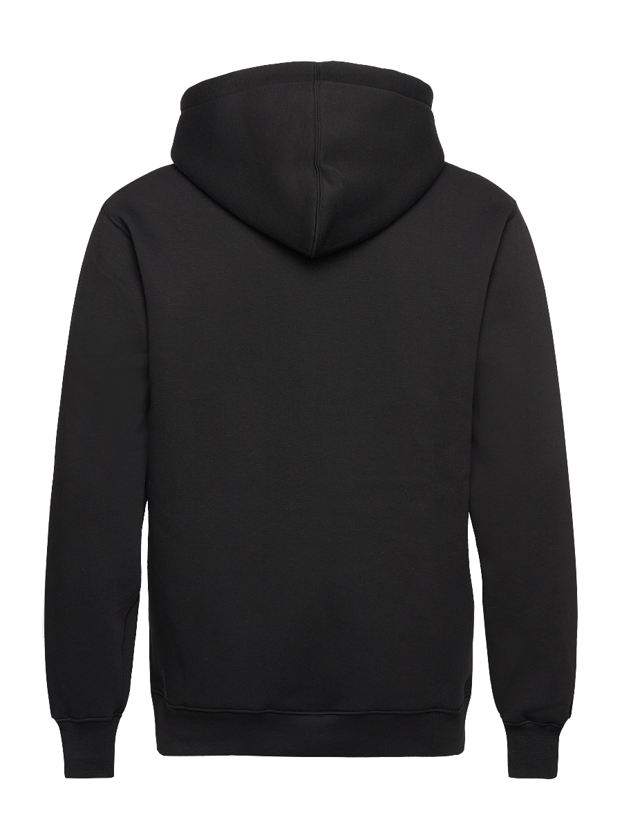Mads Nørgaard - Standard Hoodie Logo Sweat FAV - hoodies - black - 1