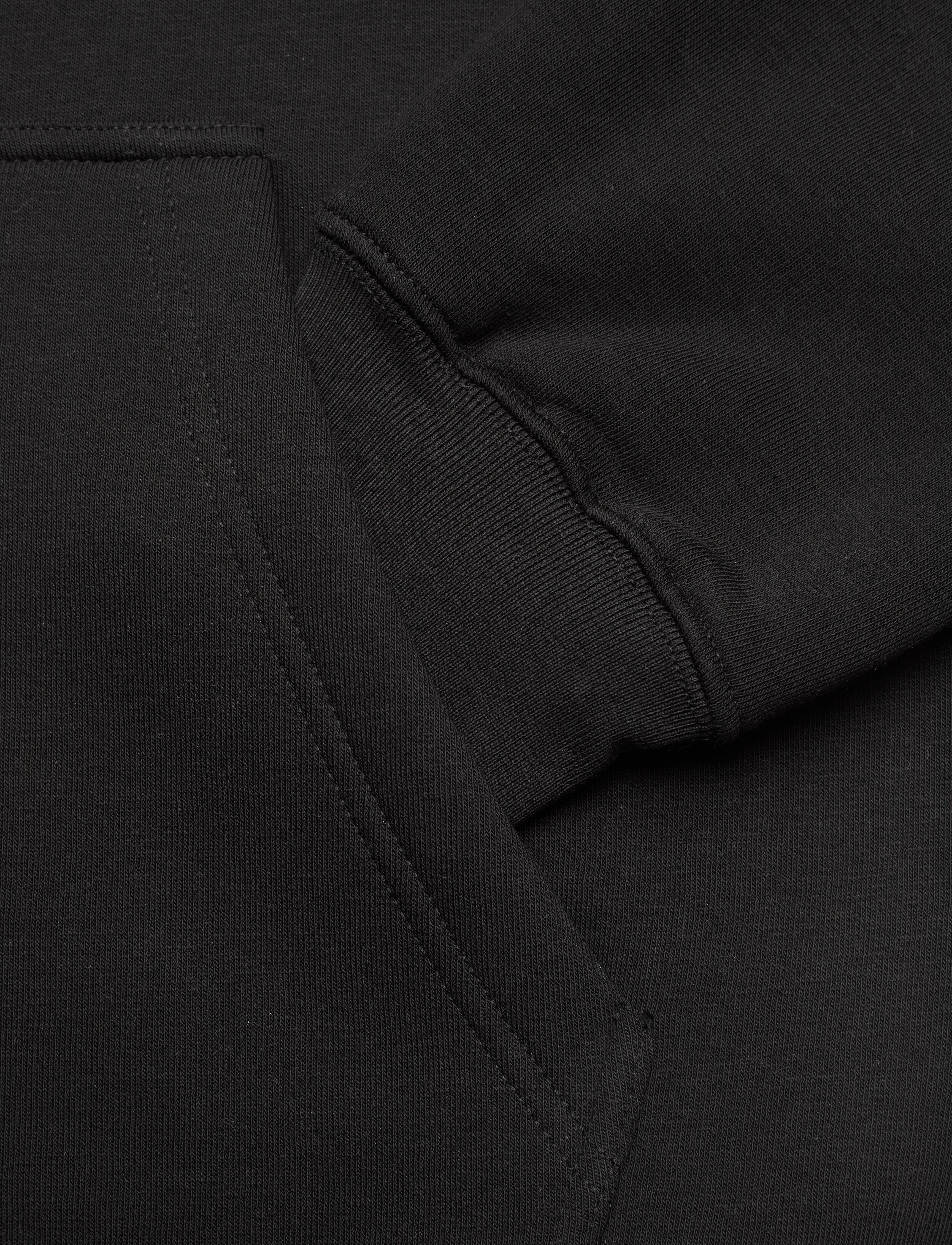 Mads Nørgaard - Standard Hoodie Logo Sweat - hættetrøjer - black - 3