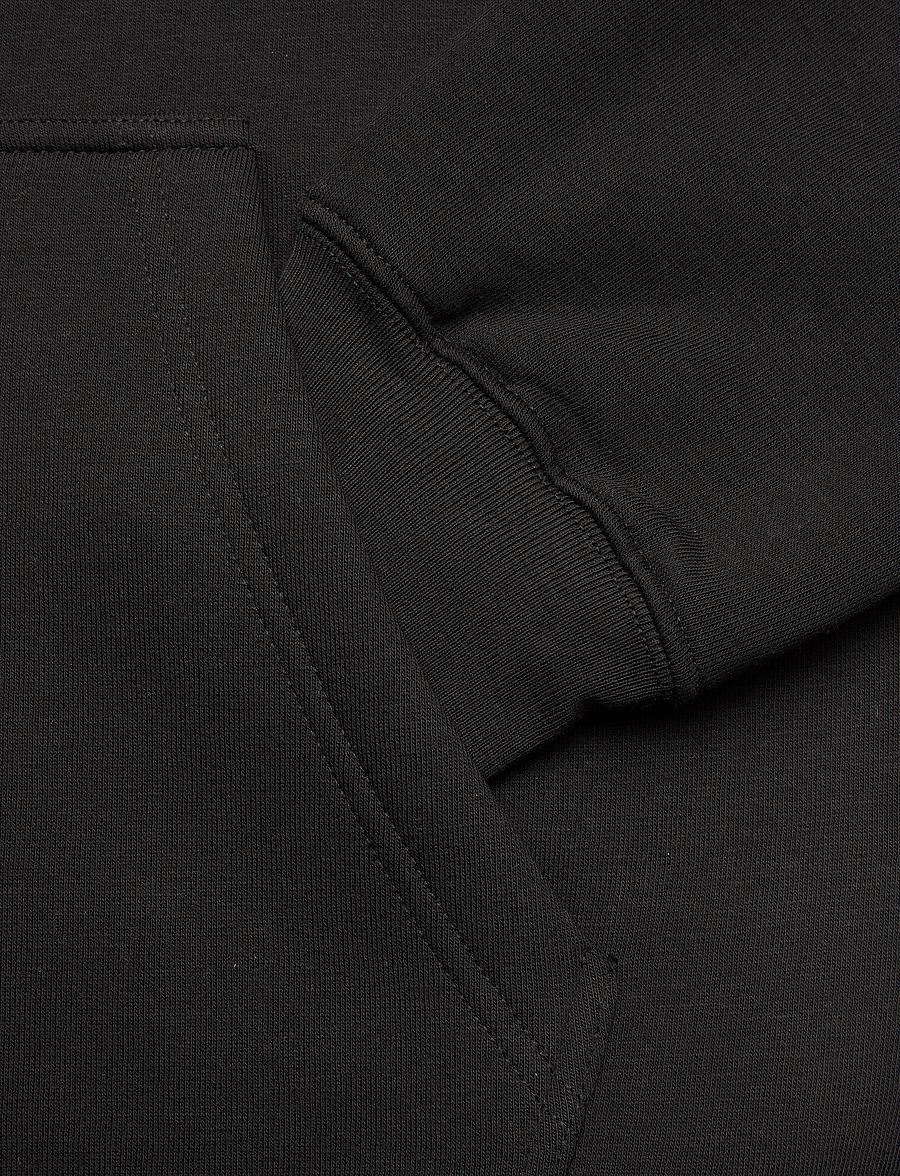 Mads Nørgaard - Standard Hoodie Logo Sweat FAV - hoodies - black - 3
