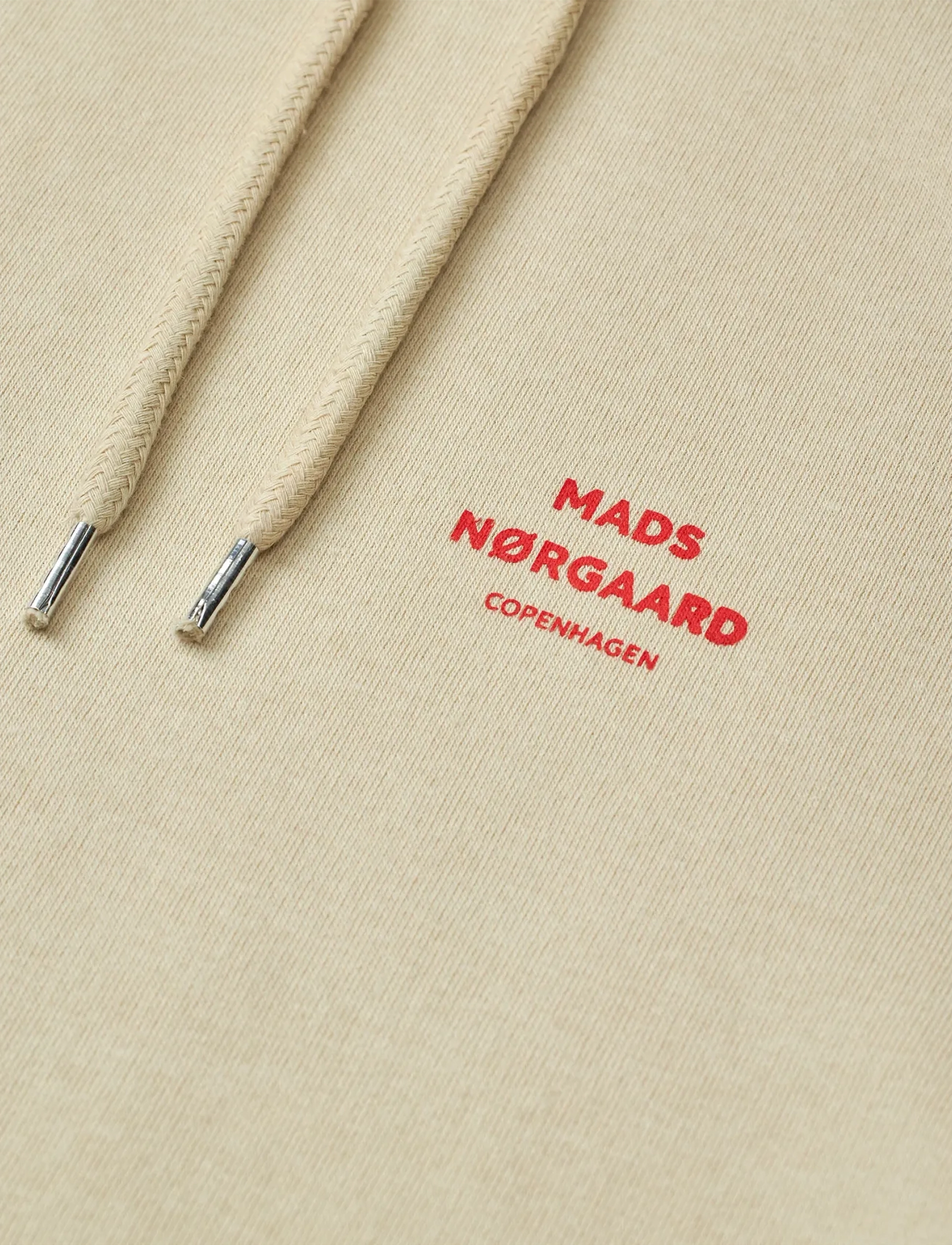 Mads Nørgaard - Standard Hoodie Logo Sweat - kapuzenpullover - castle wall - 1