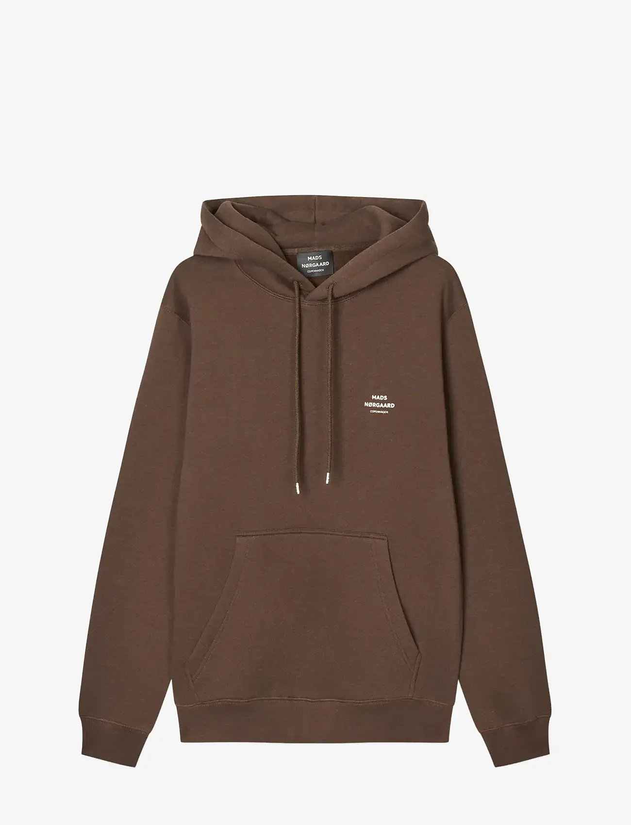 Mads Nørgaard - Standard Hoodie Logo Sweat FAV - hoodies - demitasse - 0