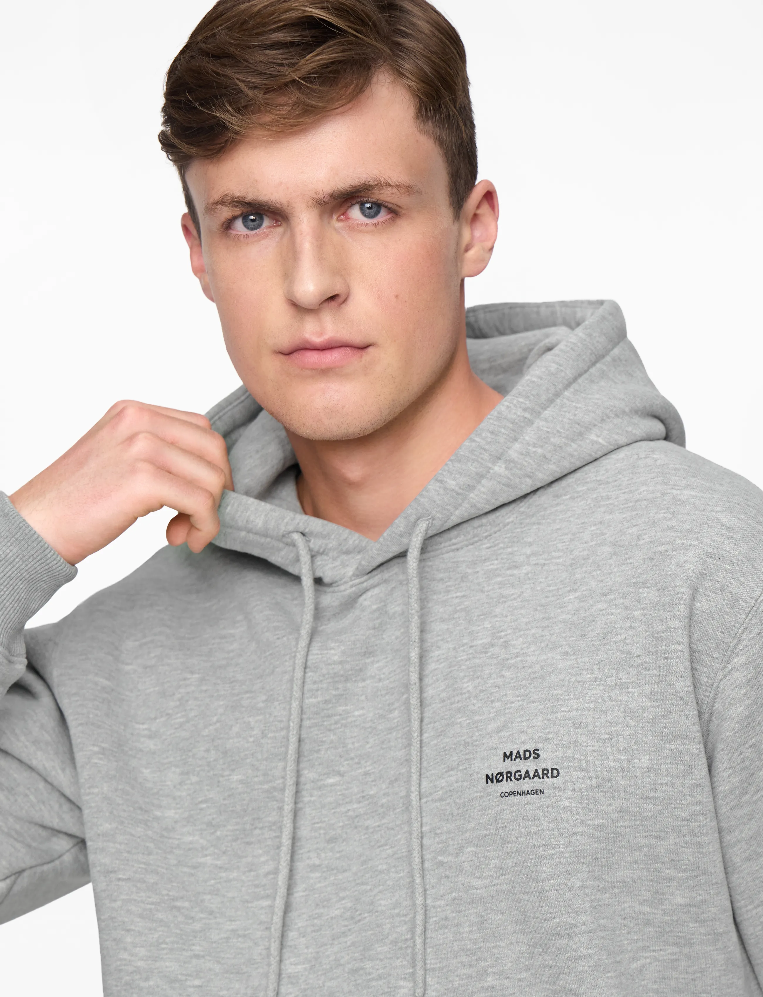 Mads Nørgaard Standard Hoodie Logo Sweat Fav herr – bild 9