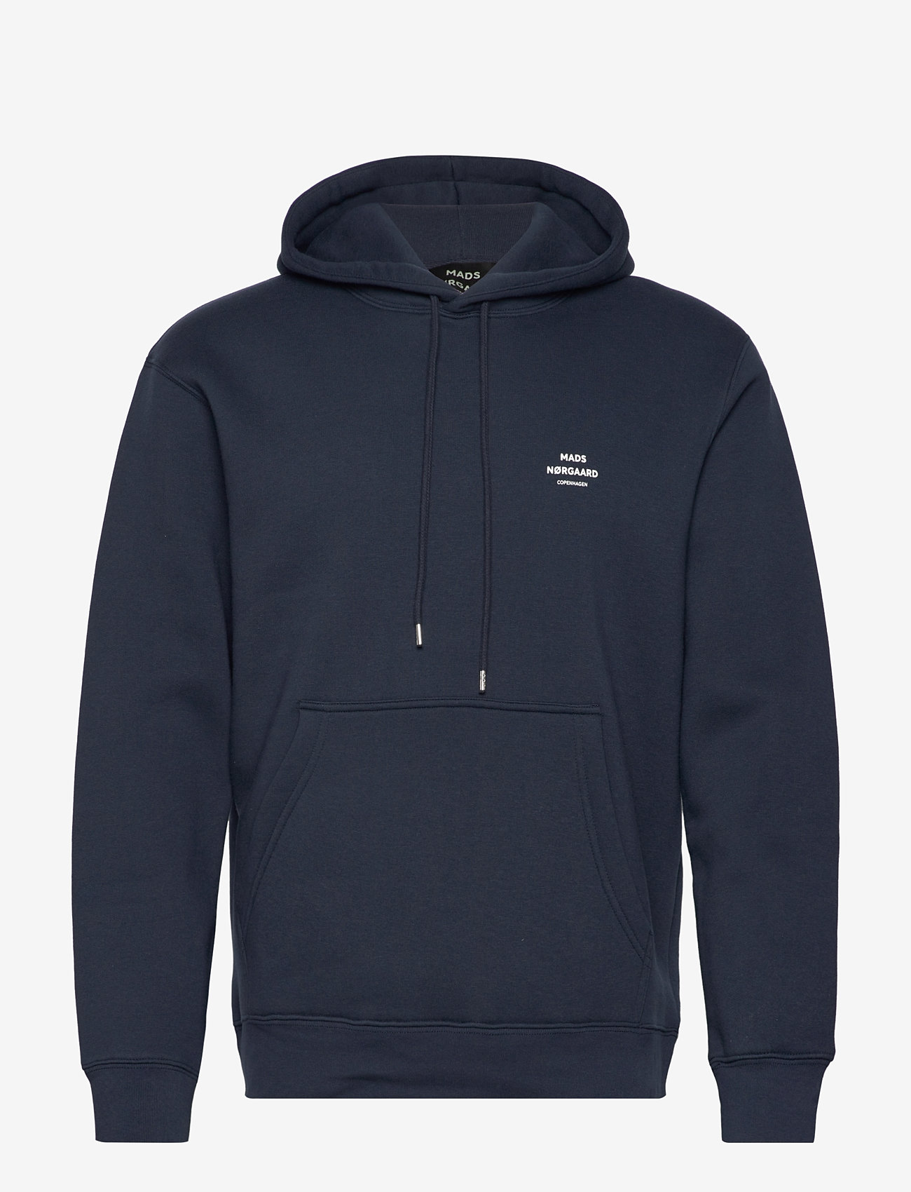 Mads Nørgaard - Standard Hoodie Logo Sweat FAV - hoodies - parisian night - 0