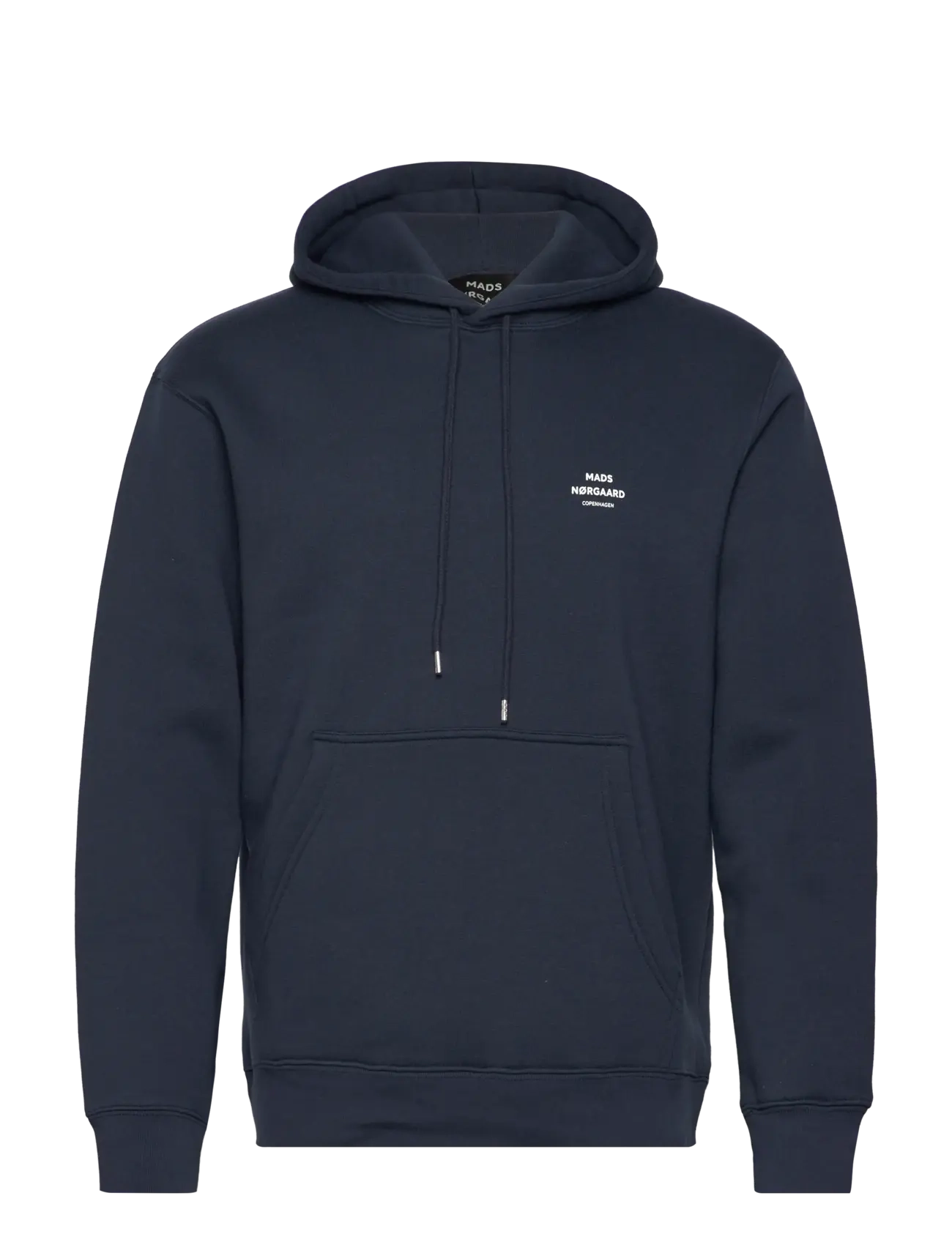 Mads Nørgaard Standard Hoodie Logo Sweat - Kapuzenpullover - PARISIAN NIGHT / navy