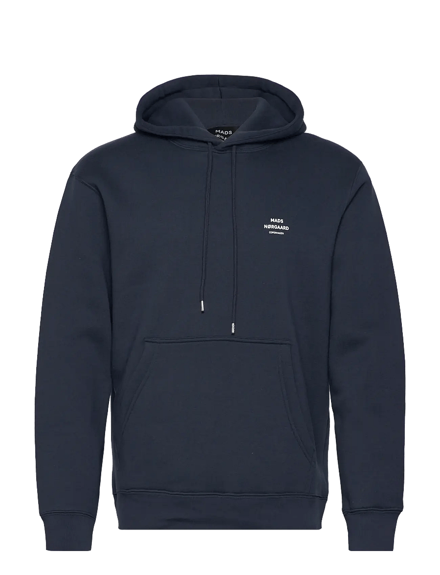 Mads Nørgaard - Standard Hoodie Logo Sweat FAV - hoodies - parisian night - 1