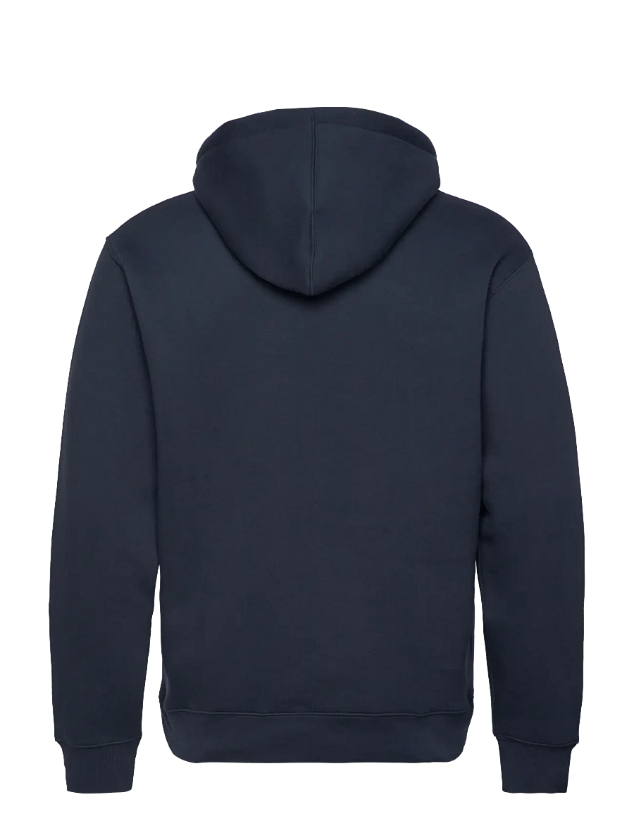 Mads Nørgaard - Standard Hoodie Logo Sweat FAV - hoodies - parisian night - 2
