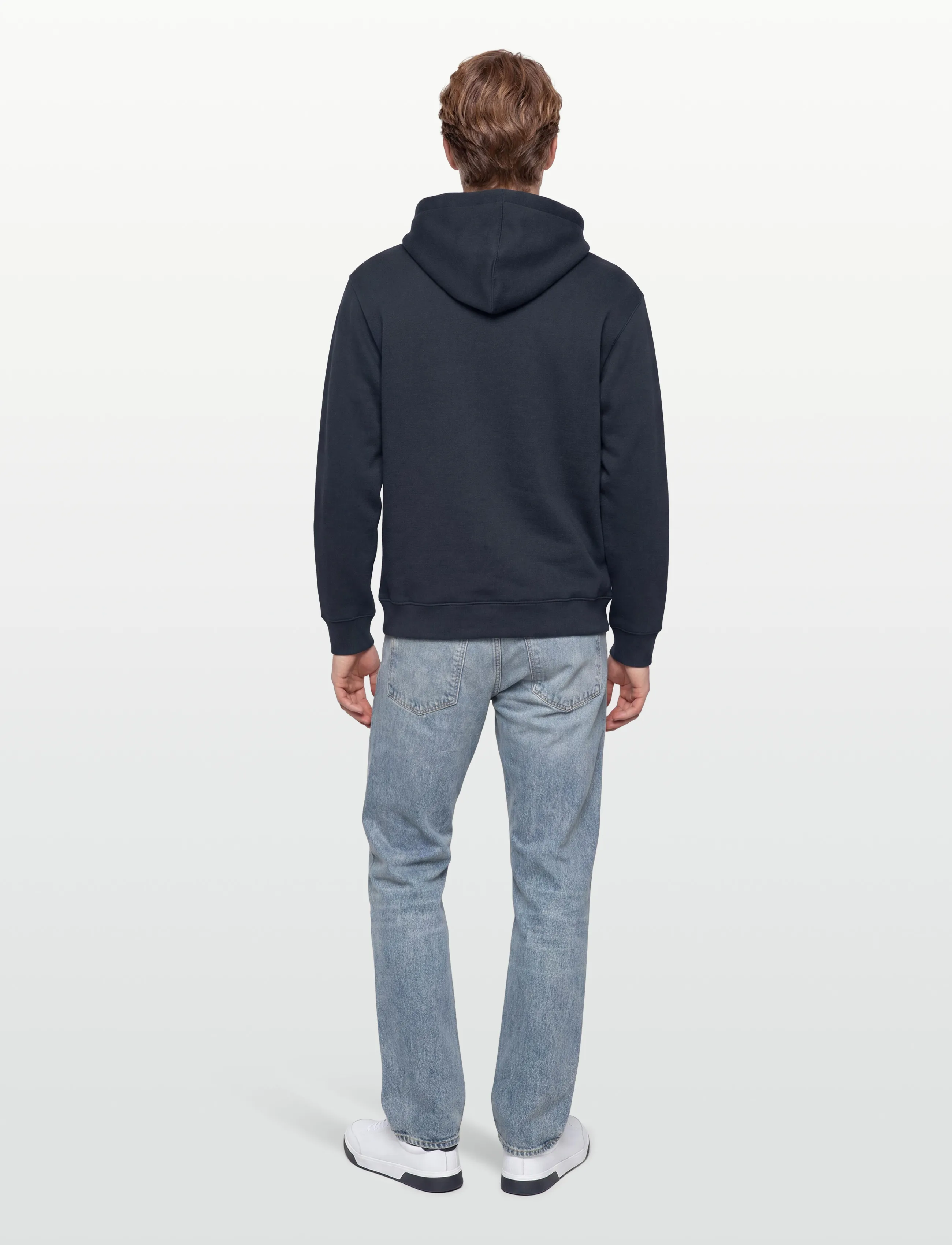 Mads Nørgaard - Standard Hoodie Logo Sweat FAV - kapuzenpullover - parisian night - 4