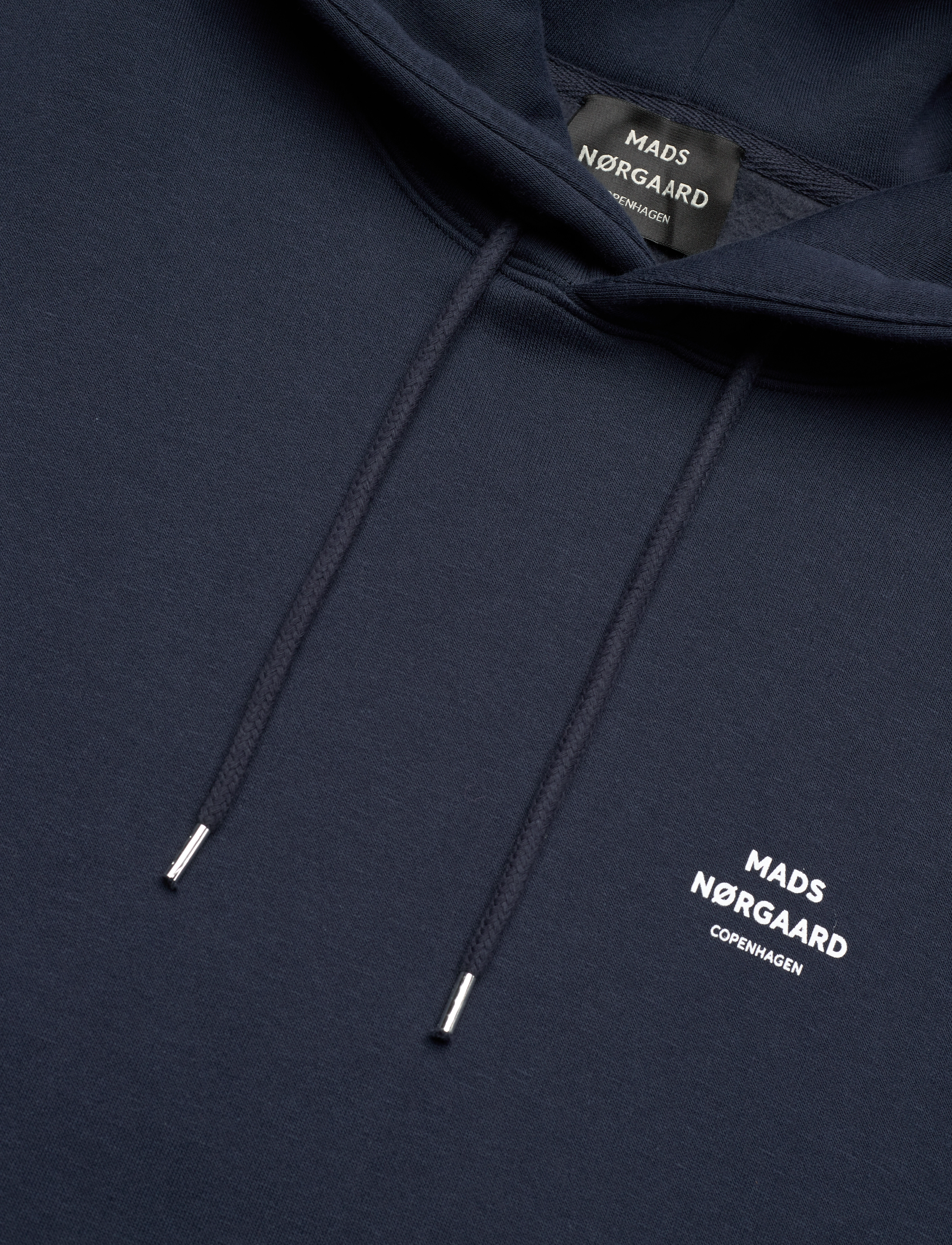 Mads Nørgaard - Standard Hoodie Logo Sweat - kapuzenpullover - parisian night - 2